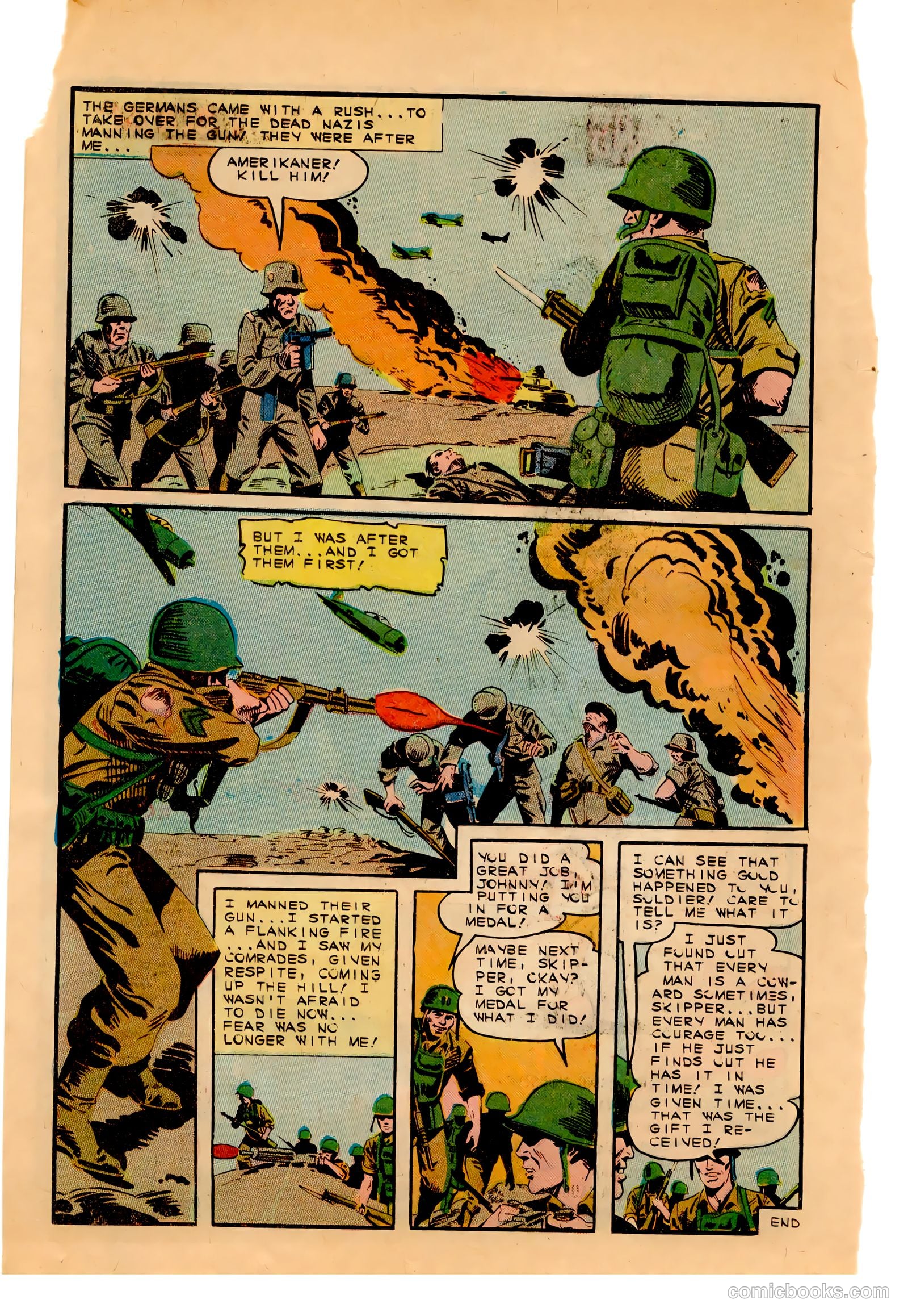 Fightin' Army #67 (1966) — page 22 of 36