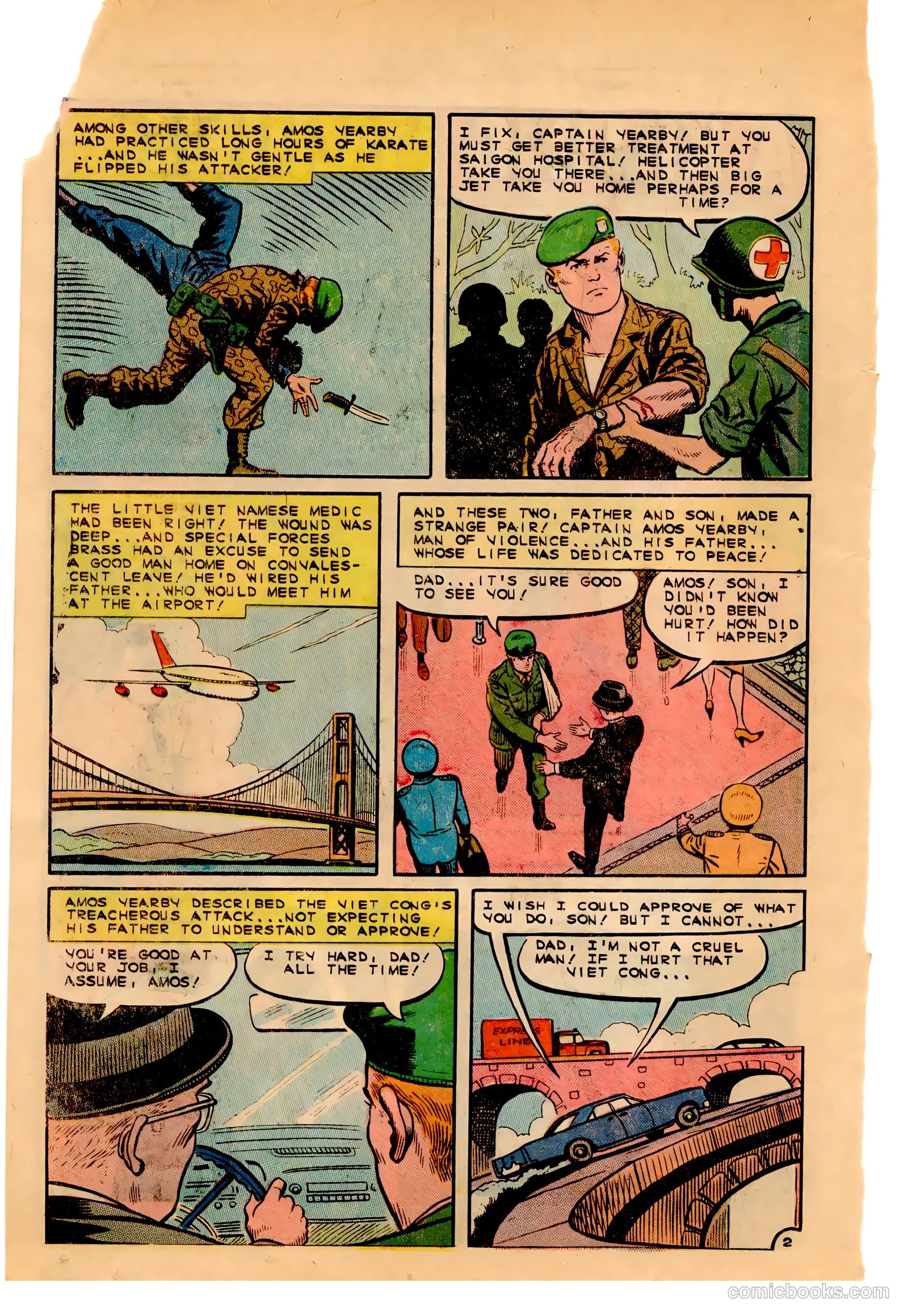 Fightin' Army #67 (1966) — page 26 of 36