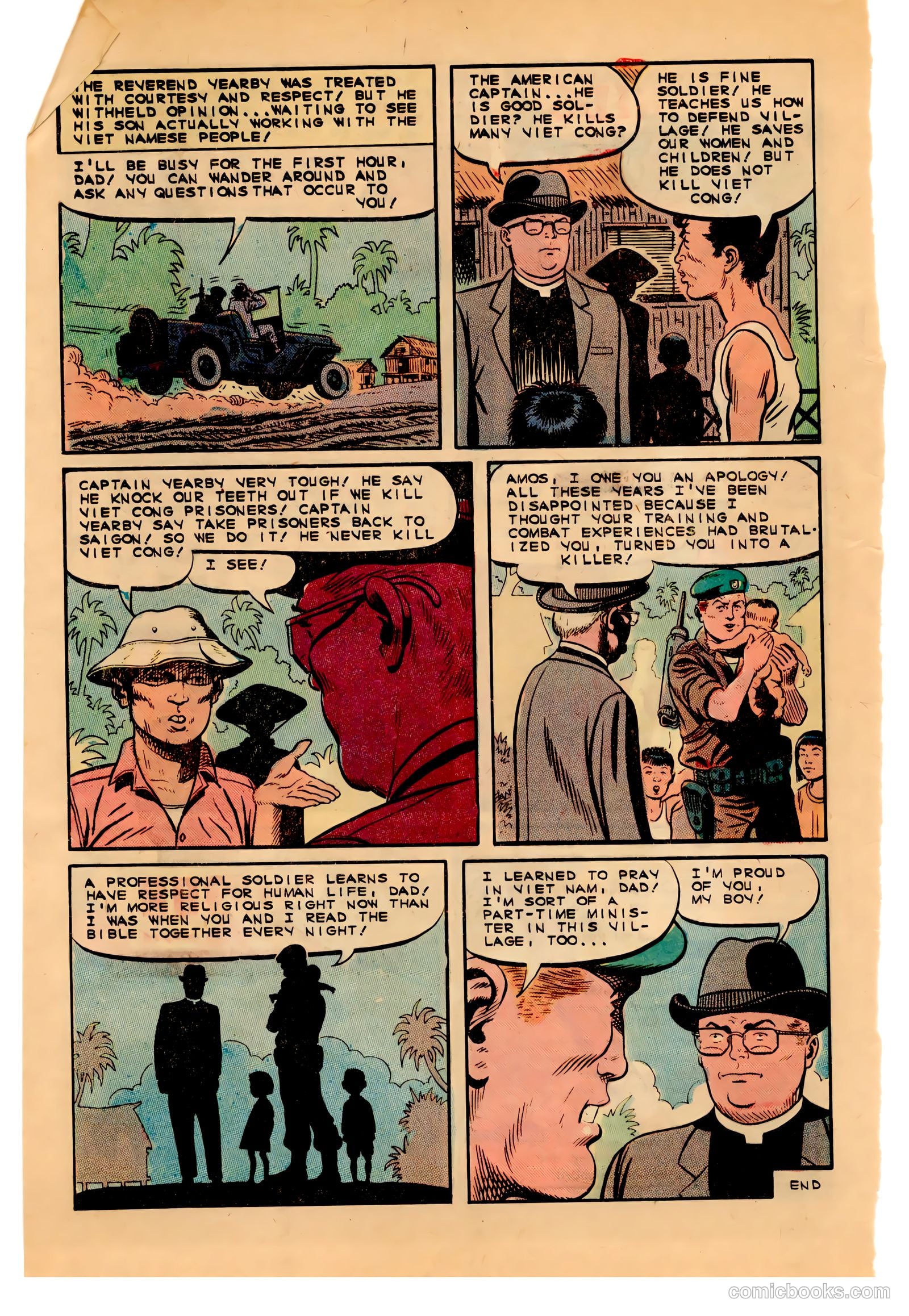 Fightin' Army #67 (1966) — page 28 of 36