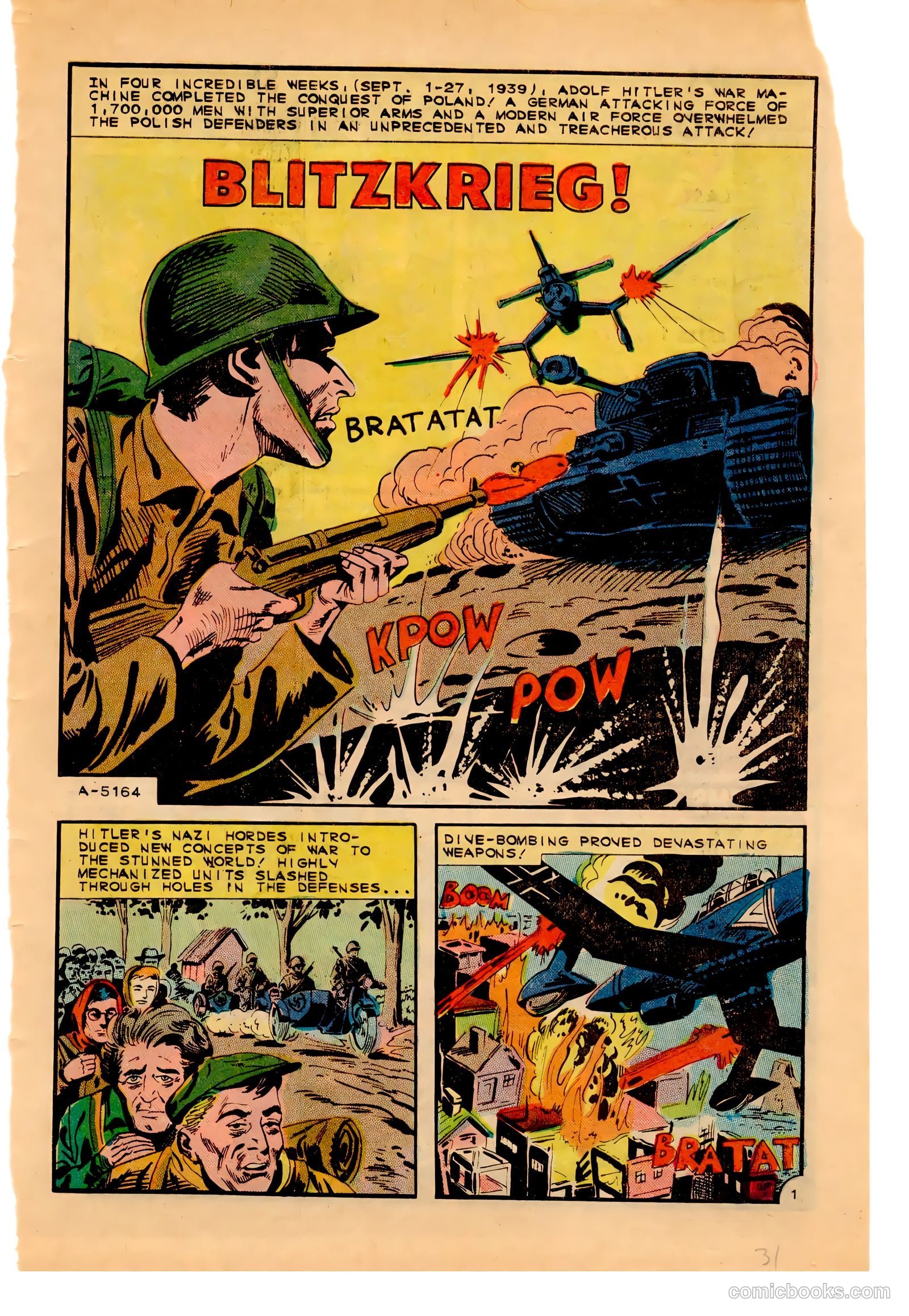 Fightin' Army #67 (1966) — page 31 of 36