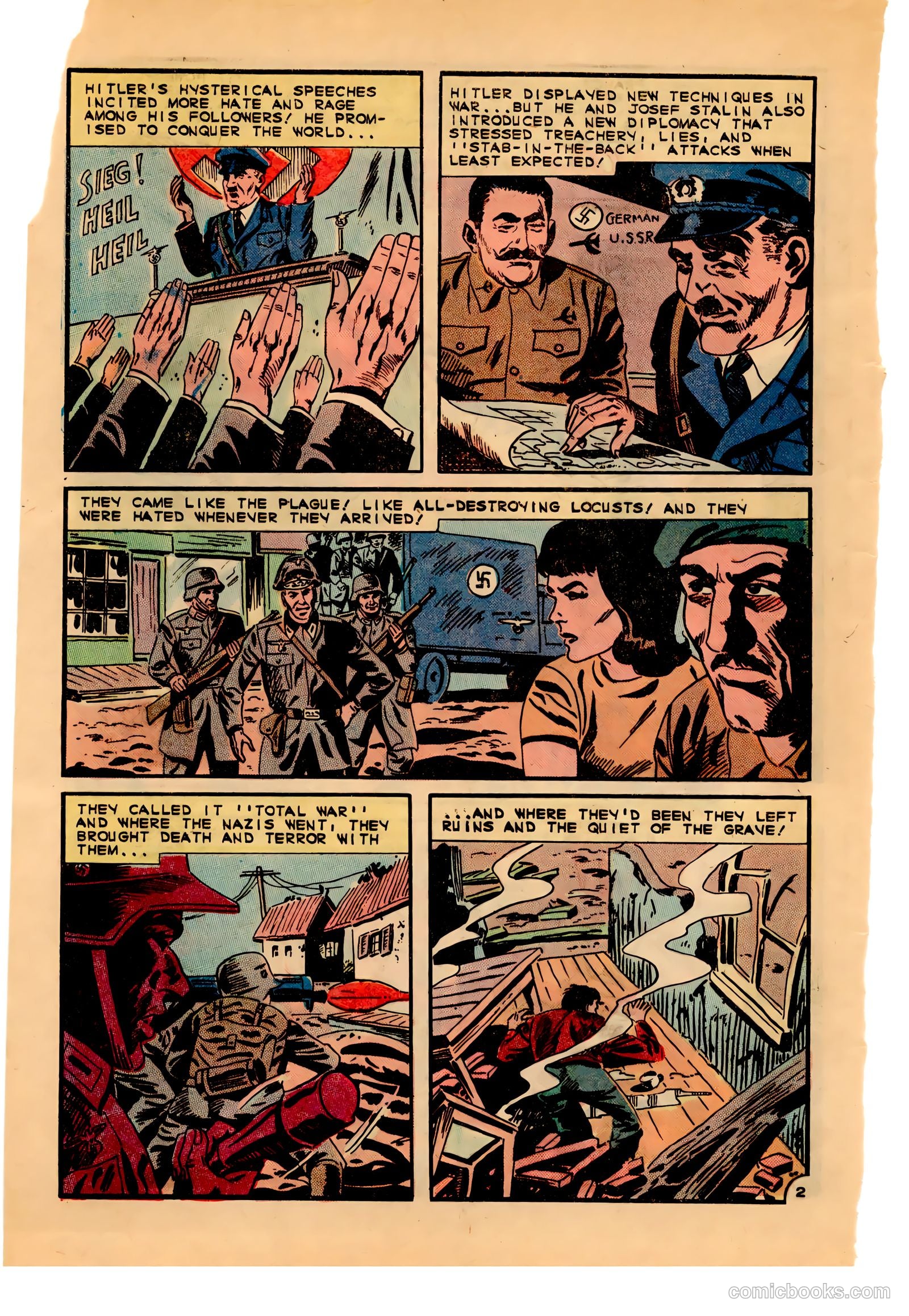 Fightin' Army #67 (1966) — page 32 of 36
