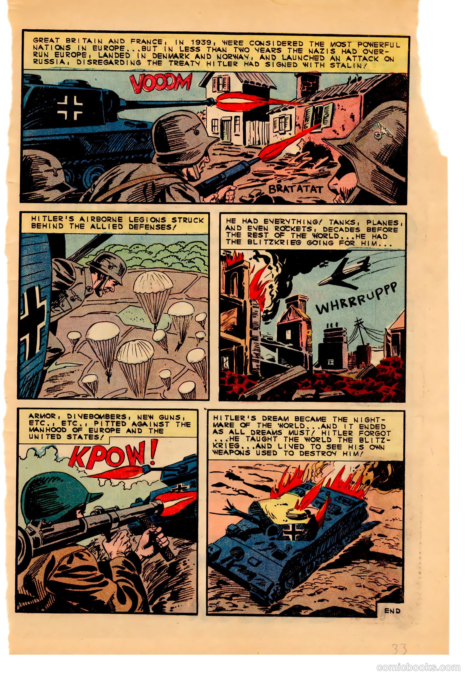 Fightin' Army #67 (1966) — page 33 of 36