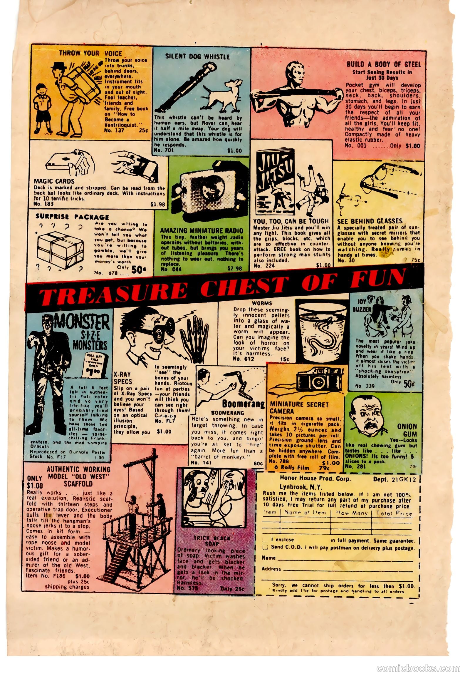 Fightin' Army #67 (1966) — page 36 of 36