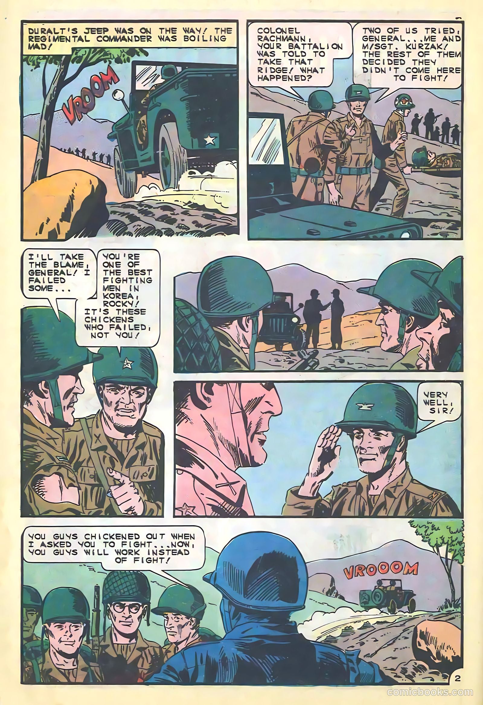 Fightin' Army #68 (1966) — page 4 of 36