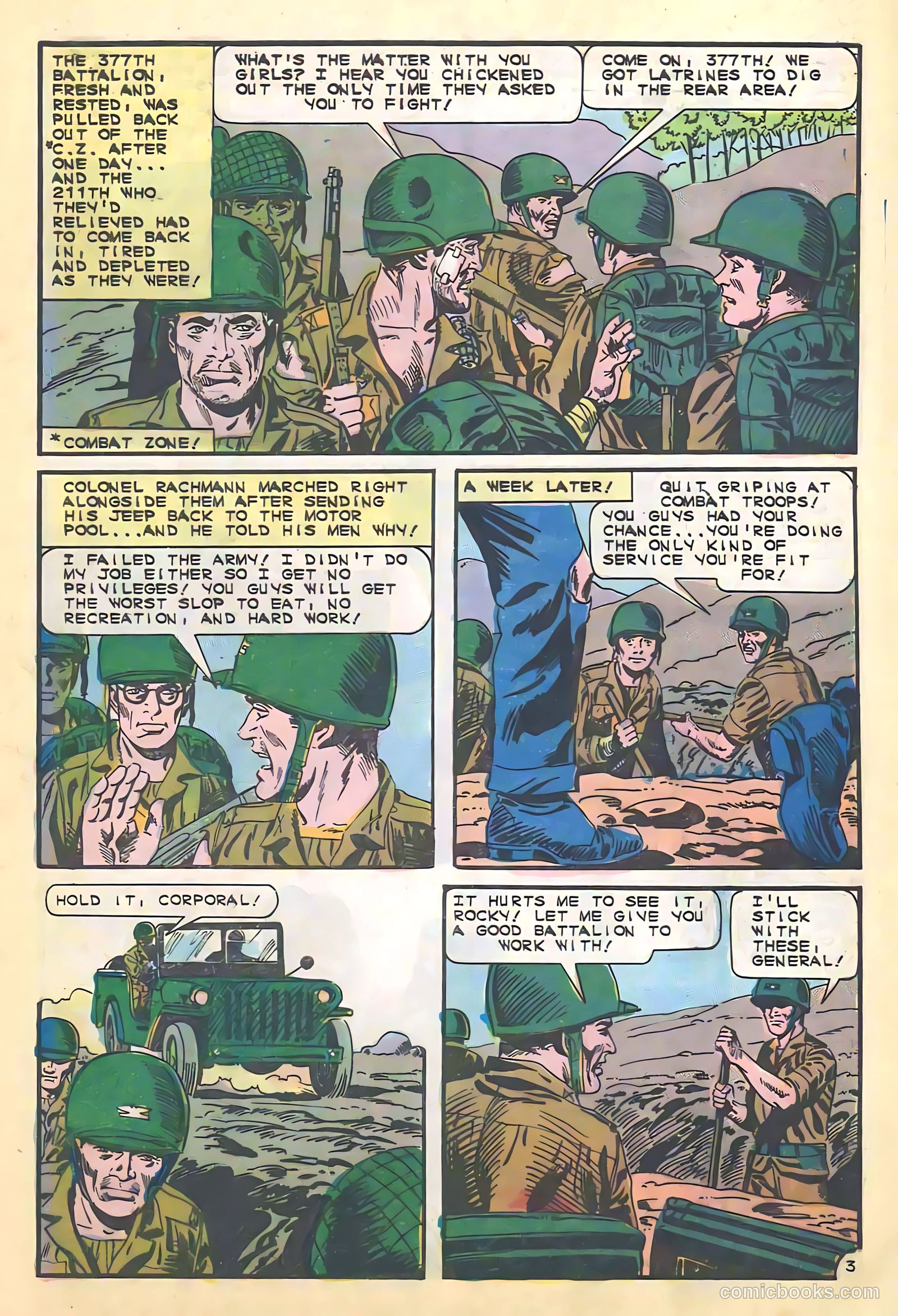 Fightin' Army #68 (1966) — page 5 of 36