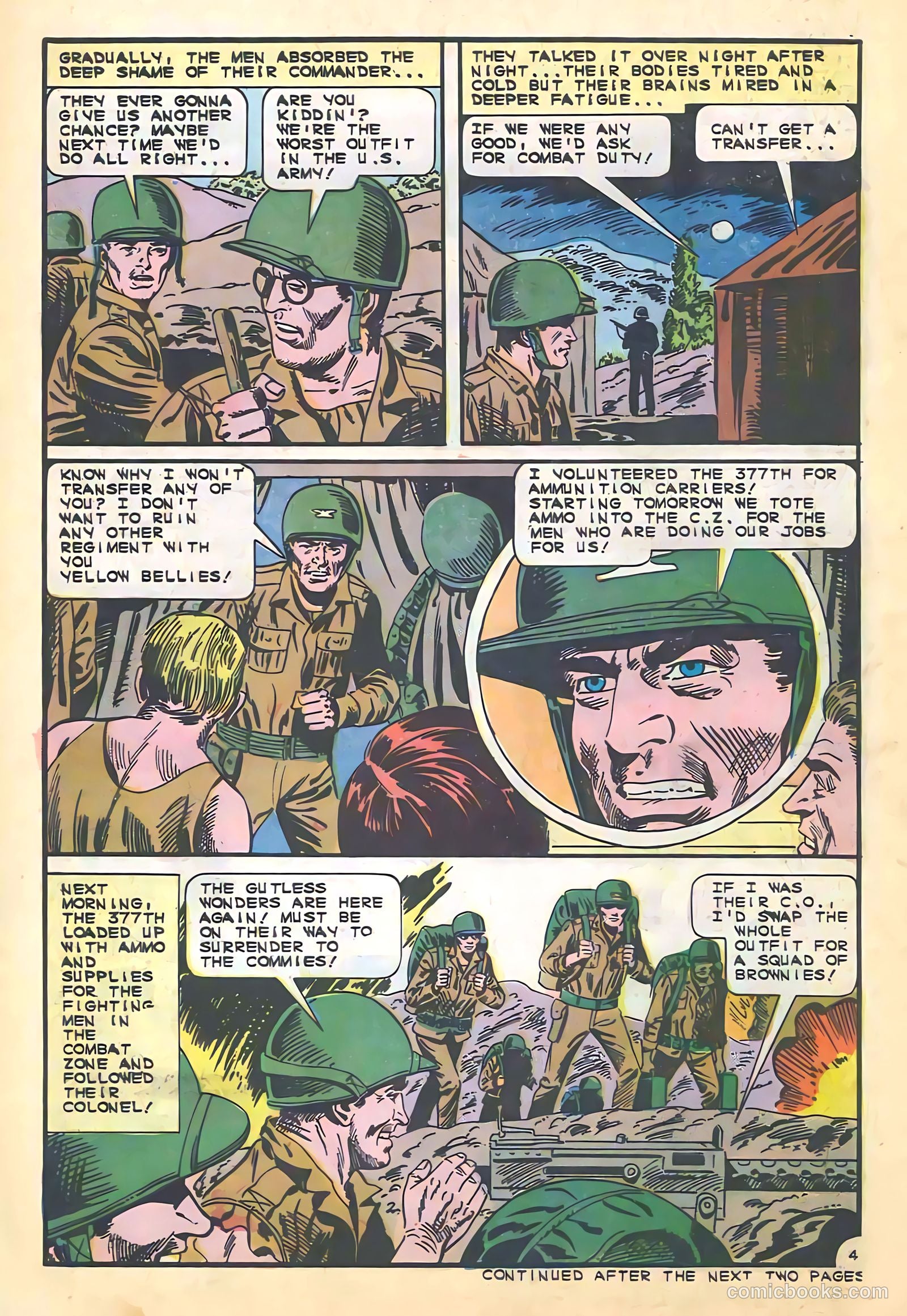 Fightin' Army #68 (1966) — page 6 of 36