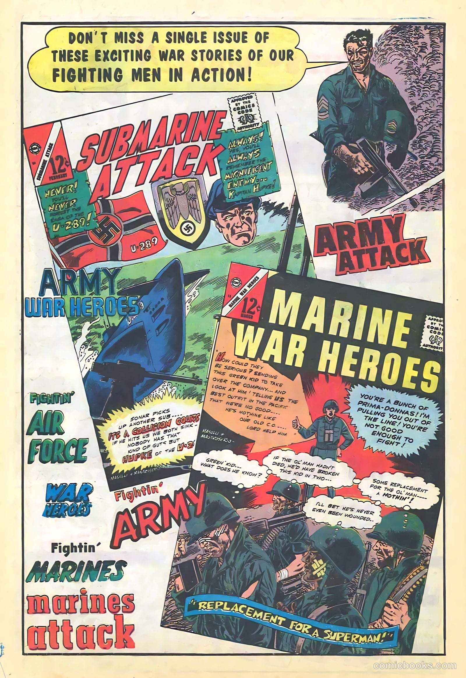 Fightin' Army #68 (1966) — page 8 of 36