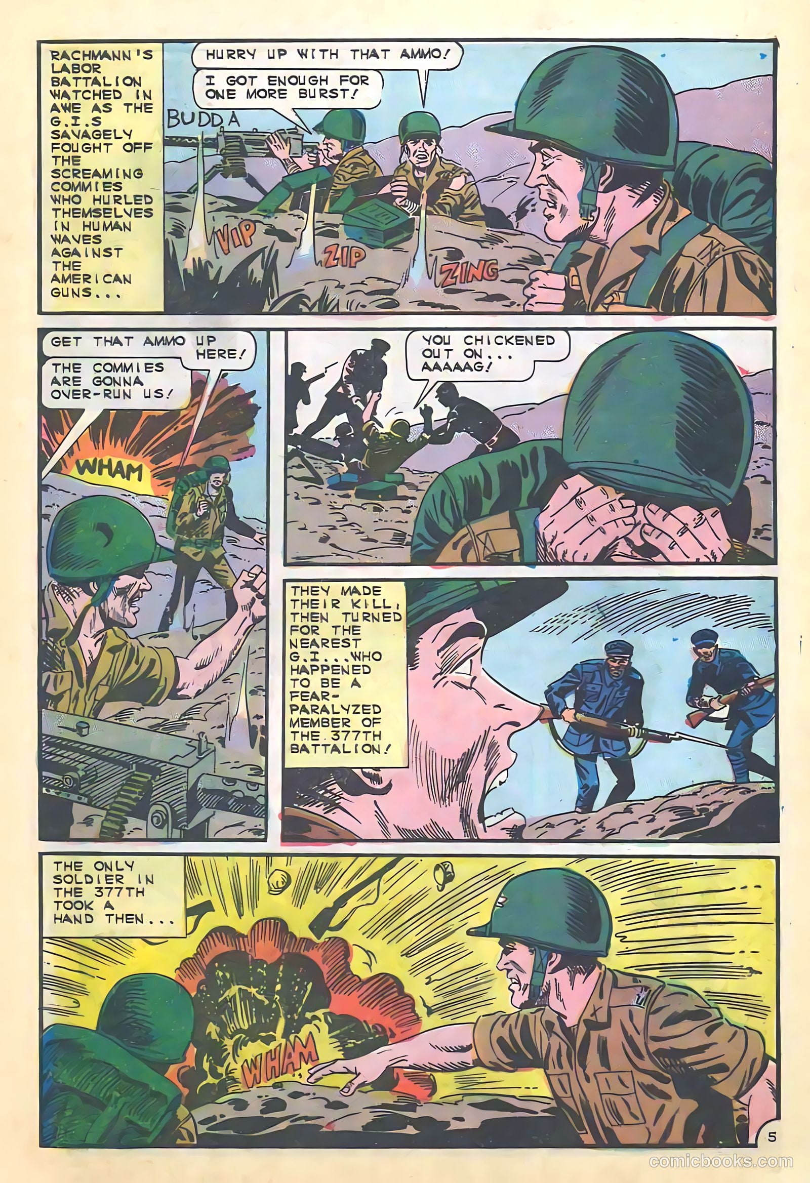 Fightin' Army #68 (1966) — page 9 of 36