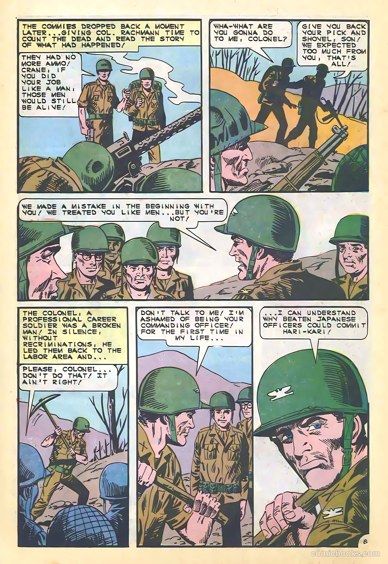 Fightin' Army #68 (1966) — page 10 of 36