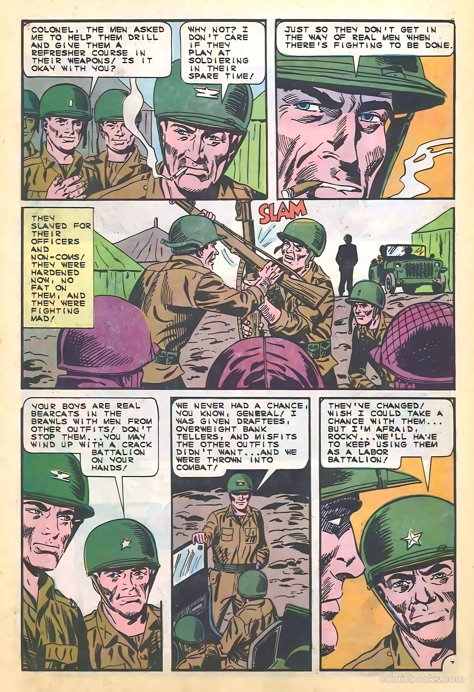Fightin' Army #68 (1966) — page 11 of 36