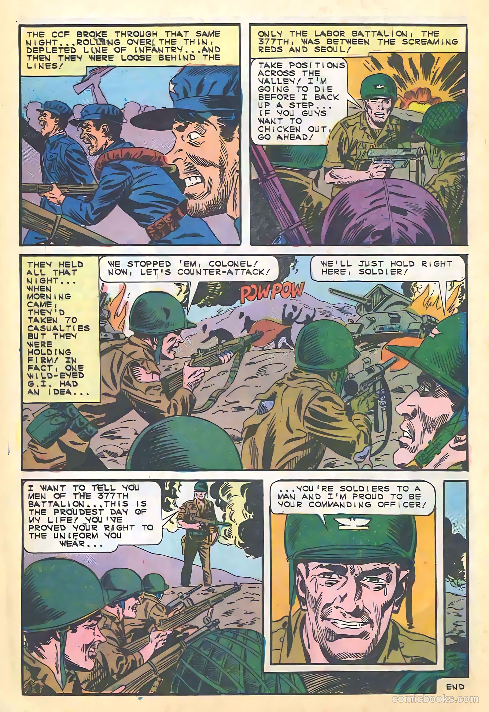 Fightin' Army #68 (1966) — page 12 of 36