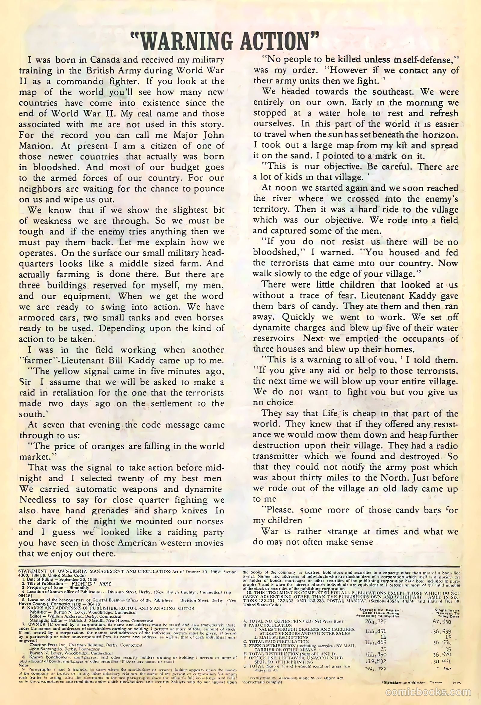 Fightin' Army #68 (1966) — page 13 of 36