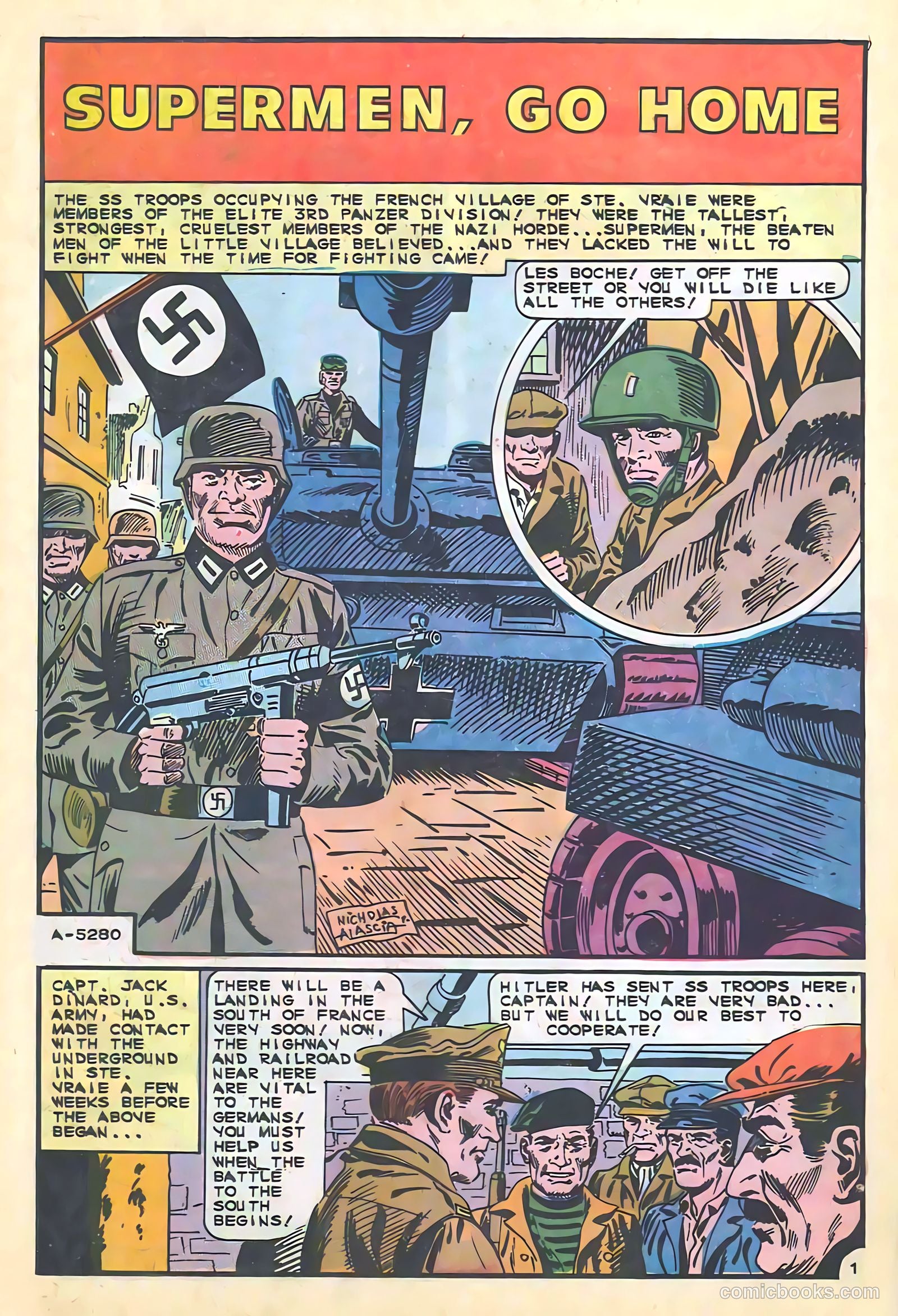 Fightin' Army #68 (1966) — page 15 of 36