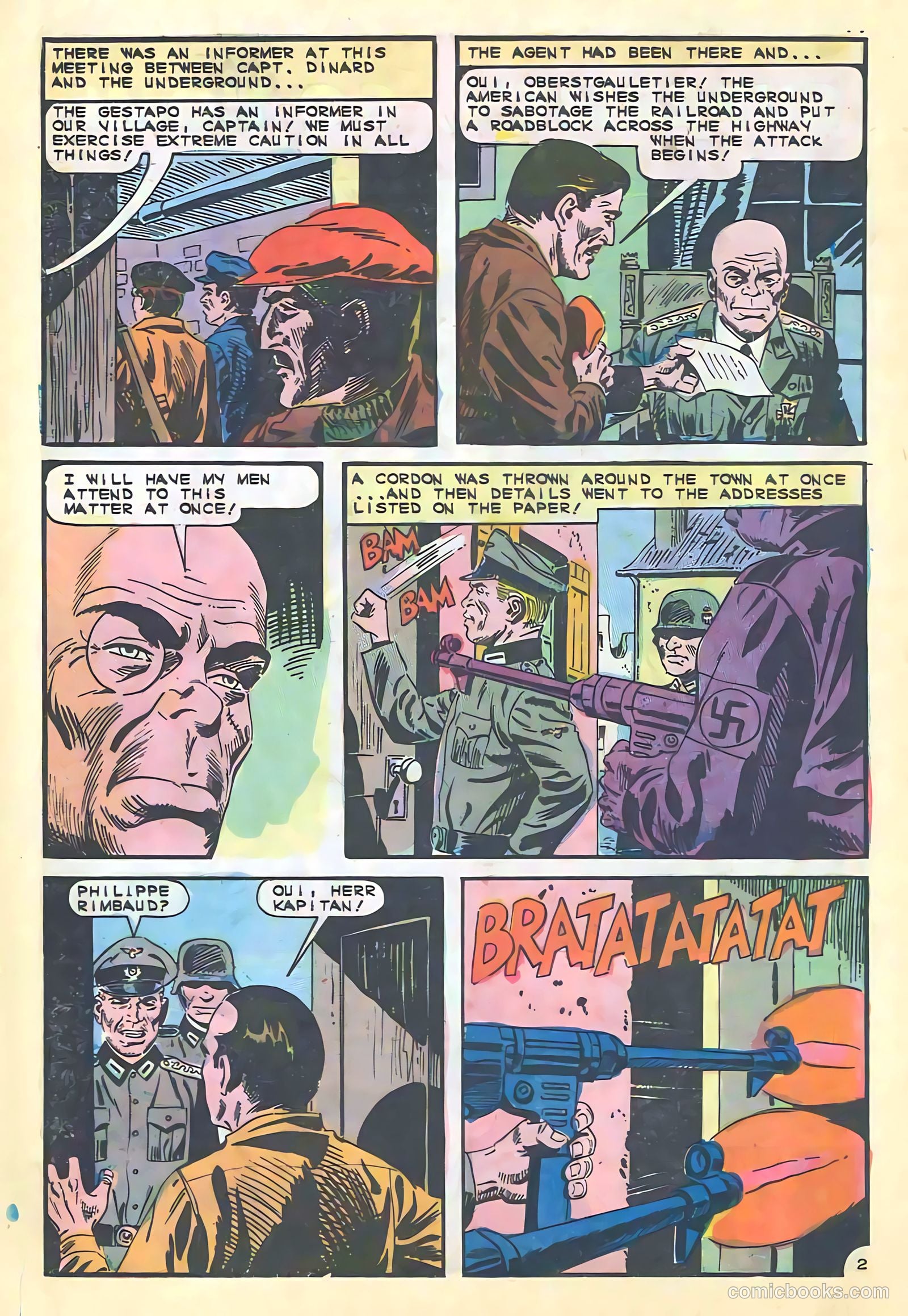 Fightin' Army #68 (1966) — page 16 of 36