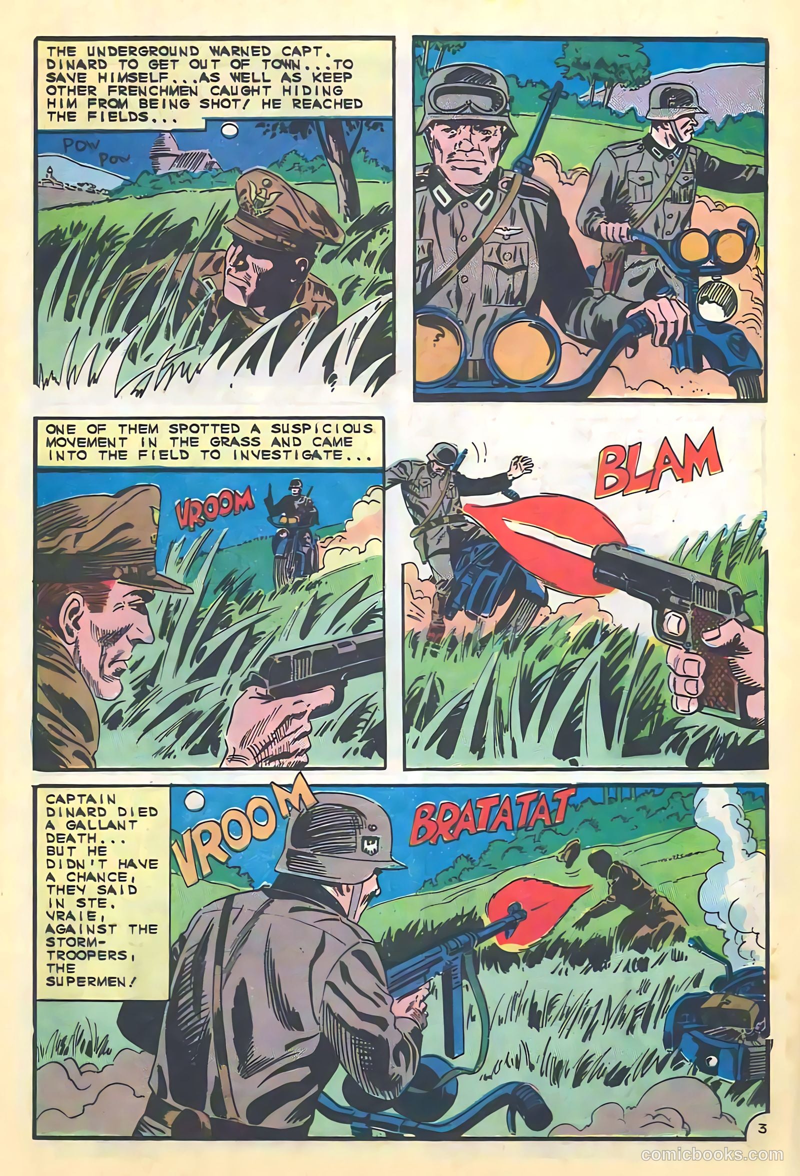 Fightin' Army #68 (1966) — page 17 of 36