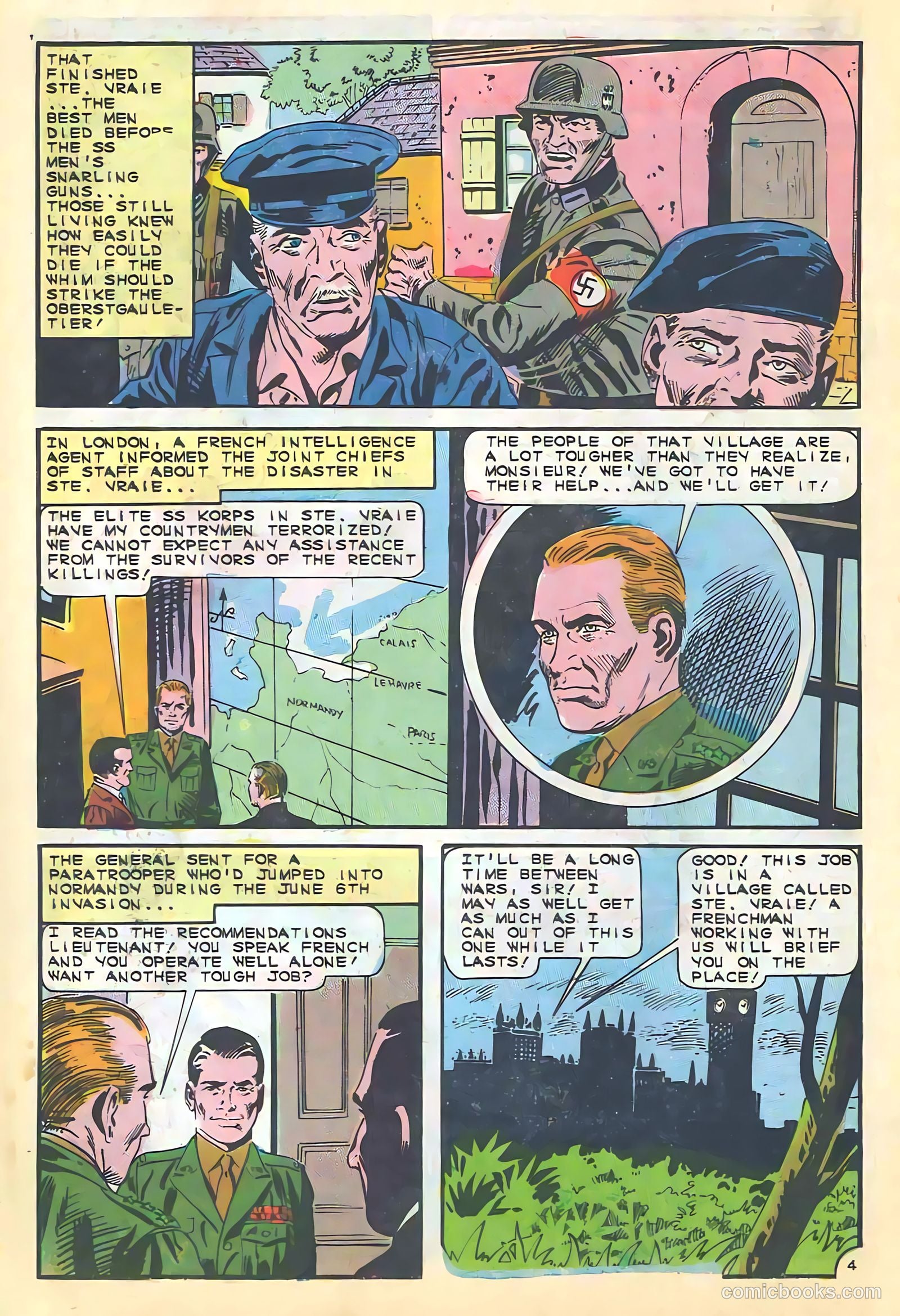Fightin' Army #68 (1966) — page 18 of 36