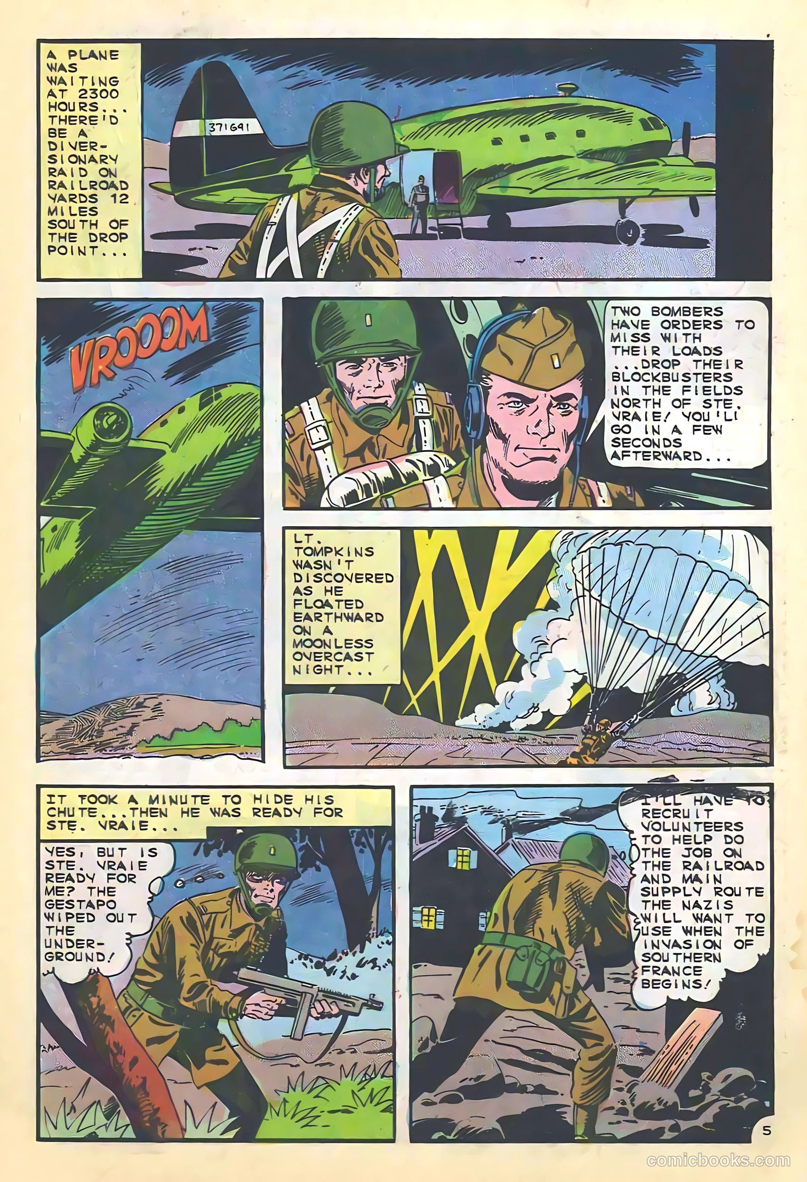 Fightin' Army #68 (1966) — page 19 of 36