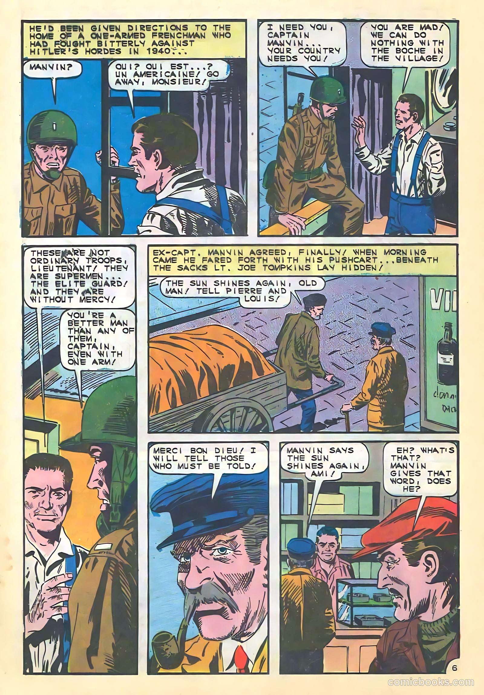 Fightin' Army #68 (1966) — page 20 of 36