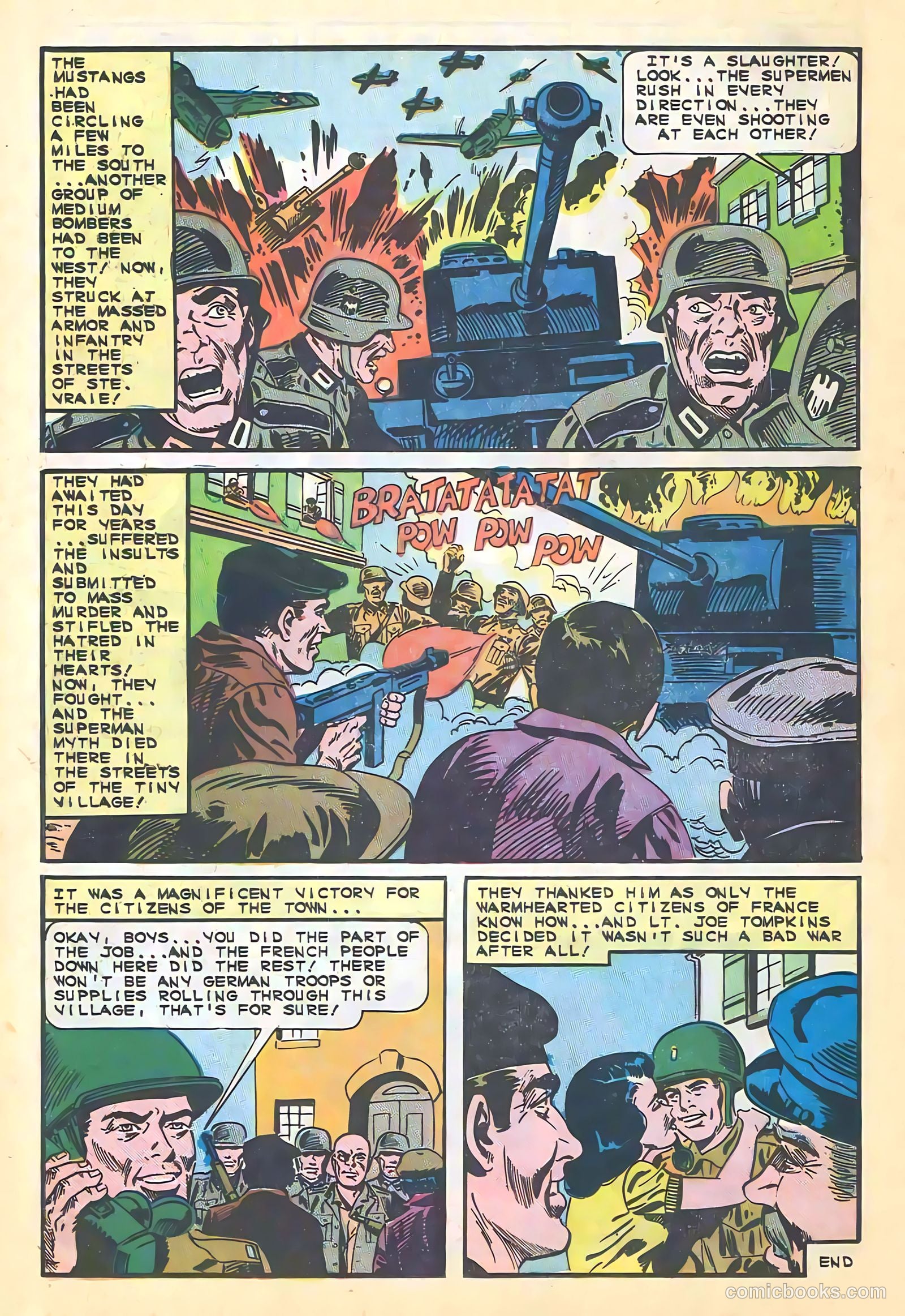 Fightin' Army #68 (1966) — page 22 of 36