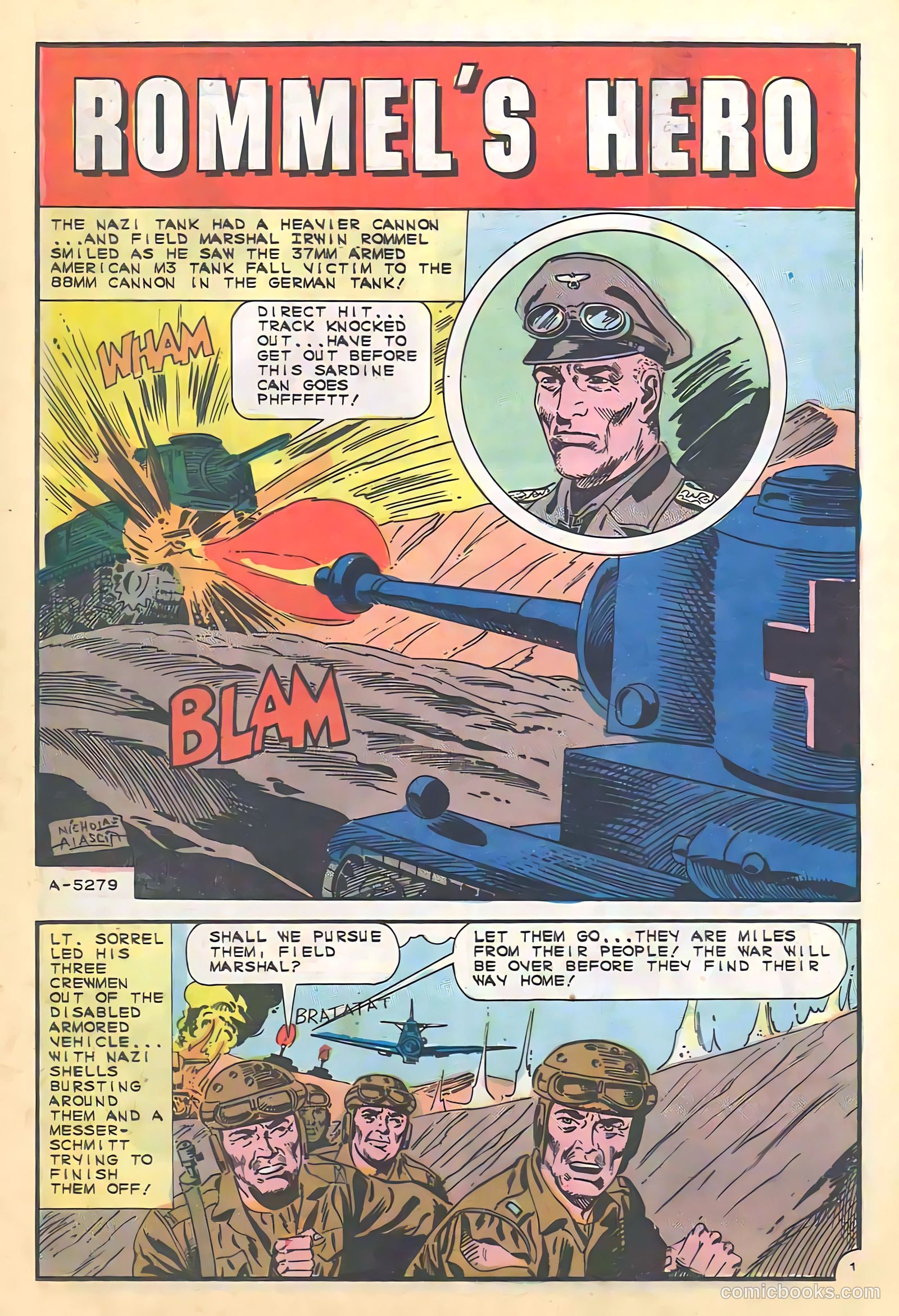 Fightin' Army #68 (1966) — page 25 of 36