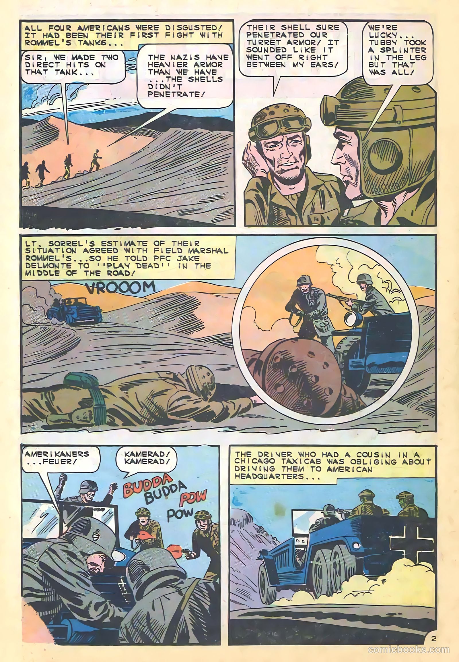 Fightin' Army #68 (1966) — page 26 of 36