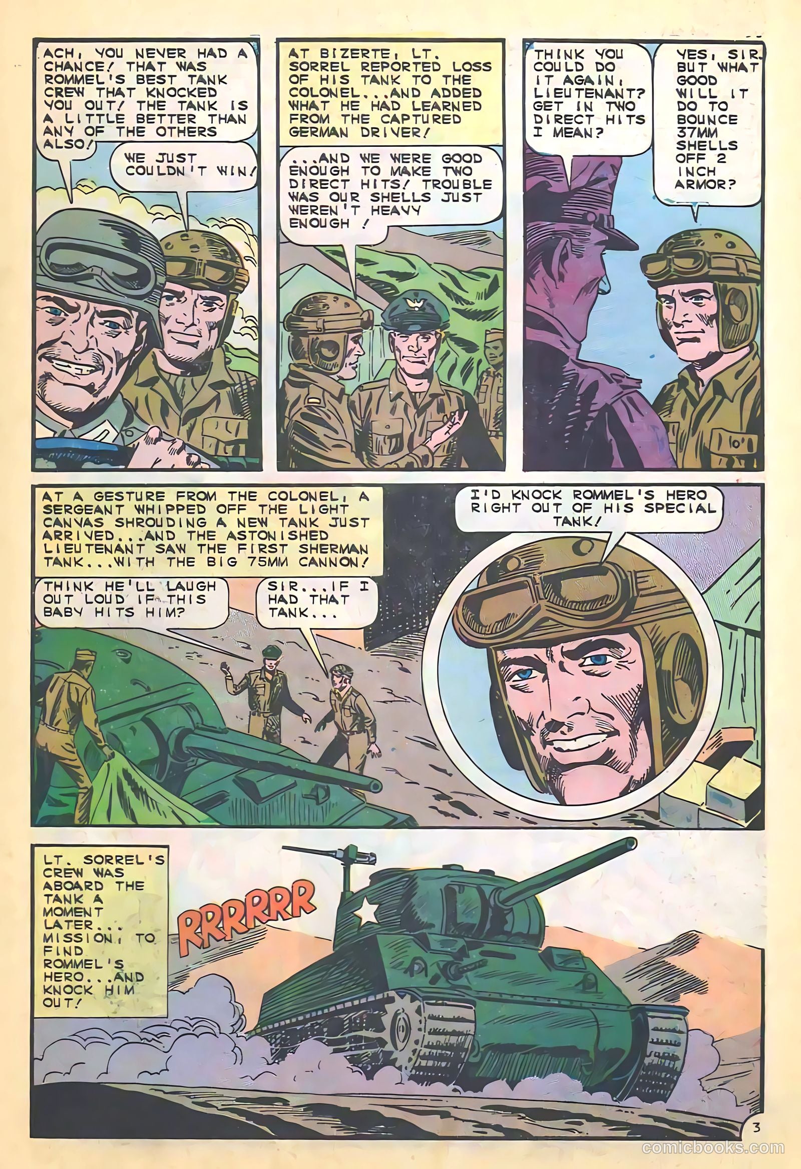 Fightin' Army #68 (1966) — page 27 of 36