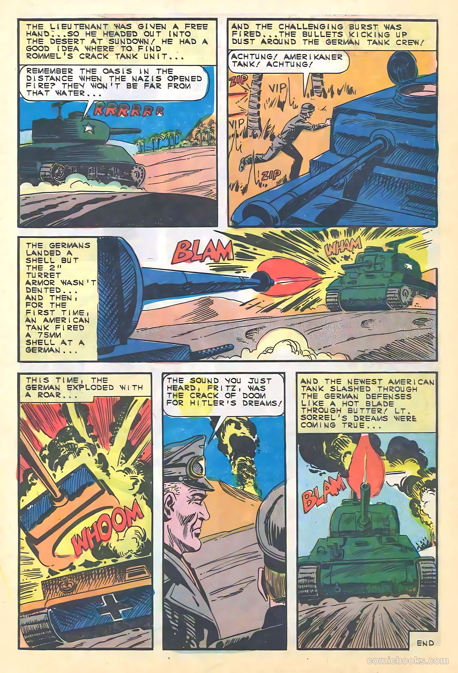 Fightin' Army #68 (1966) — page 28 of 36
