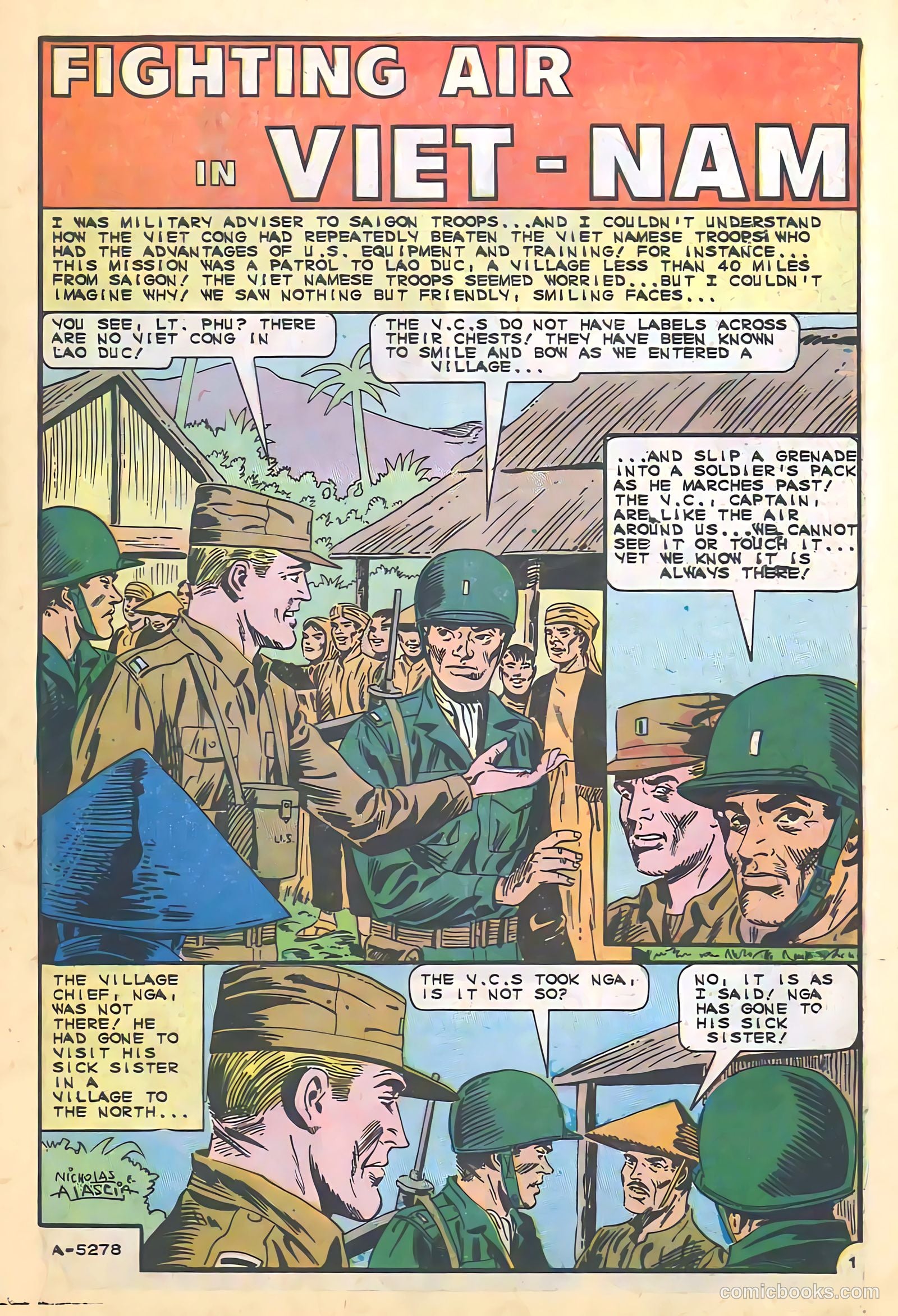Fightin' Army #68 (1966) — page 31 of 36