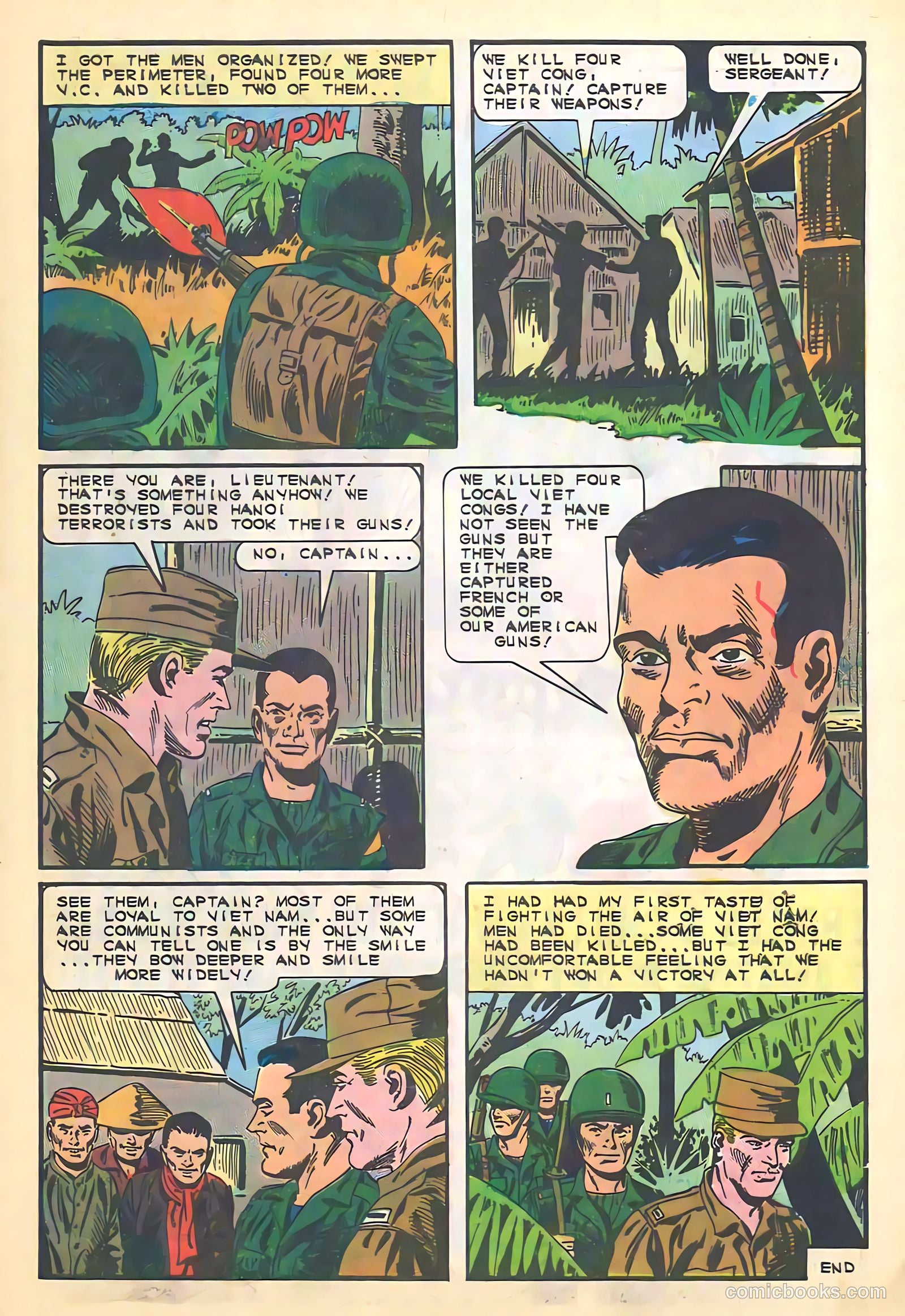 Fightin' Army #68 (1966) — page 33 of 36