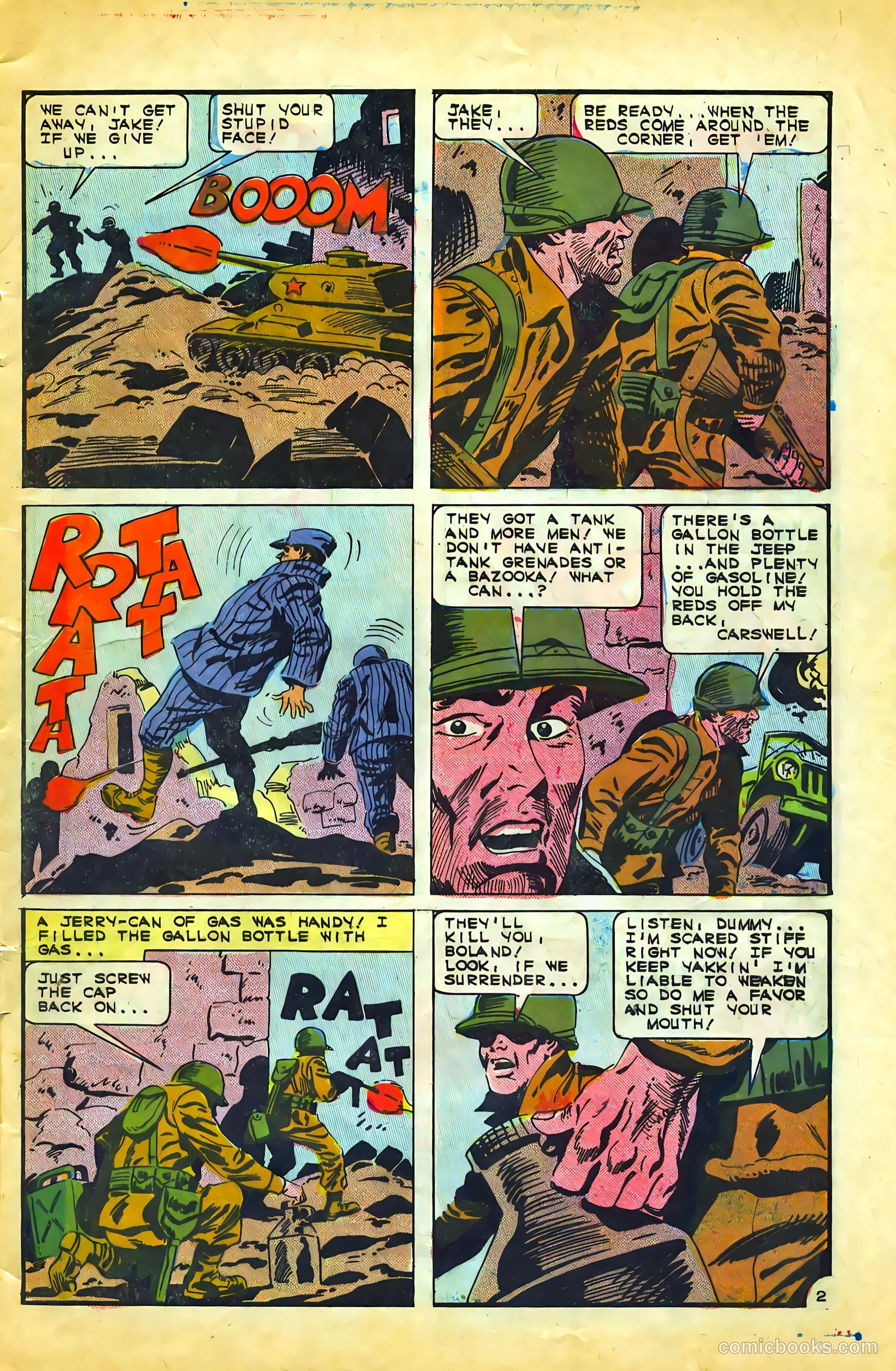 Fightin' Army #69 (1966) — page 5 of 36