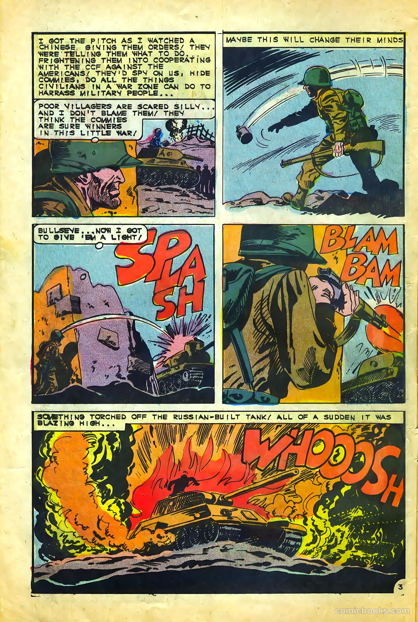 Fightin' Army #69 (1966) — page 6 of 36