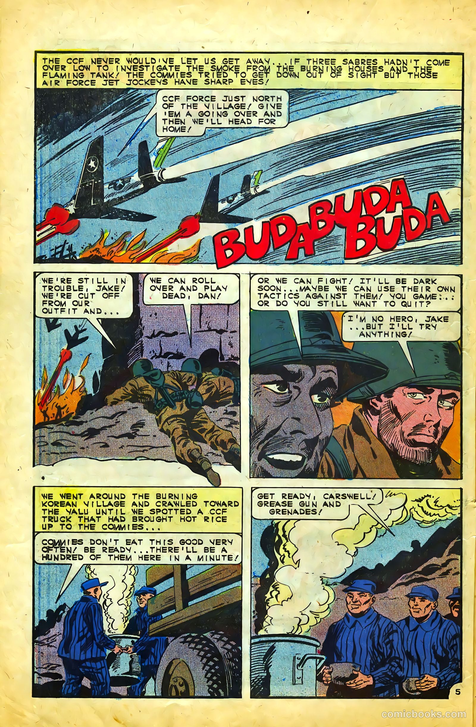 Fightin' Army #69 (1966) — page 8 of 36