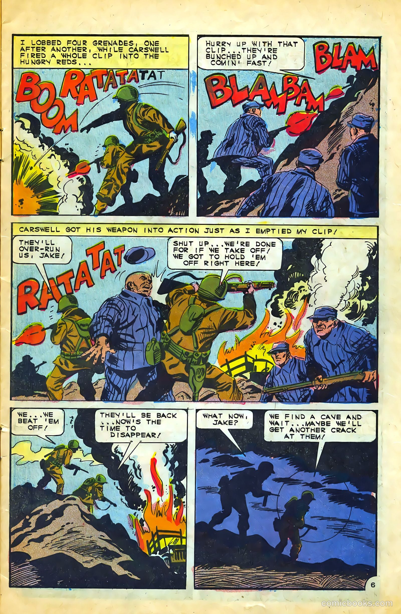 Fightin' Army #69 (1966) — page 9 of 36