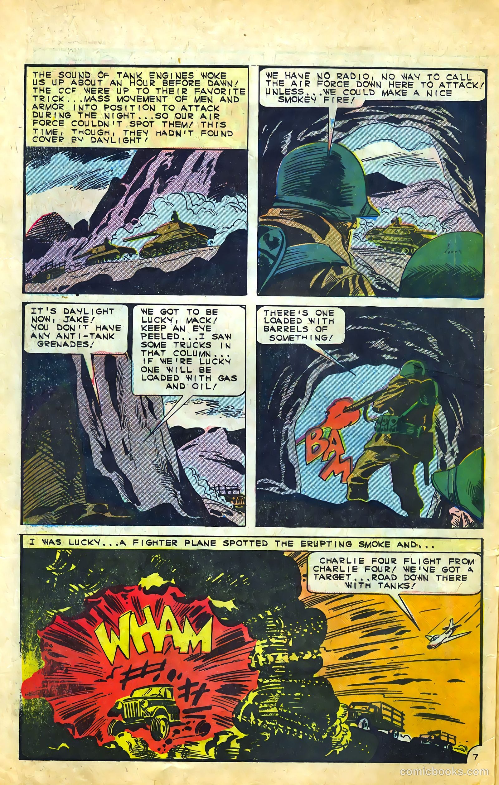 Fightin' Army #69 (1966) — page 10 of 36