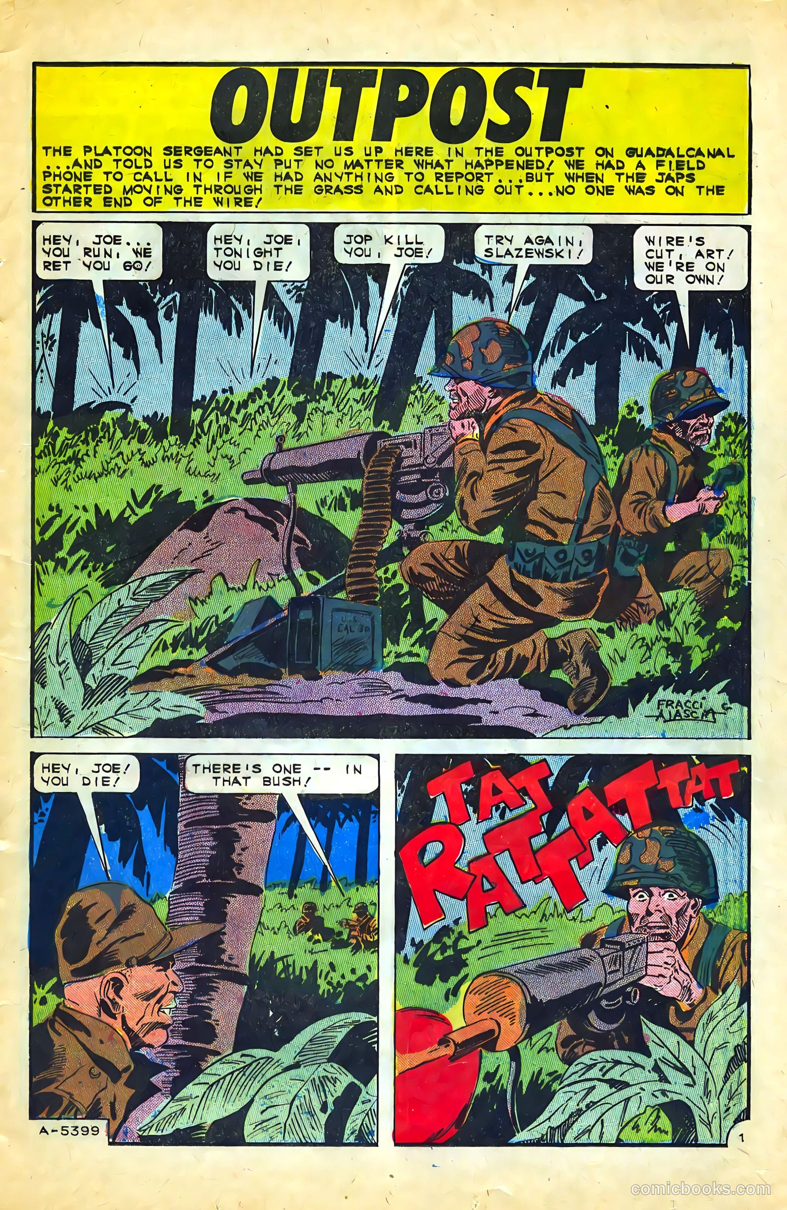 Fightin' Army #69 (1966) — page 13 of 36
