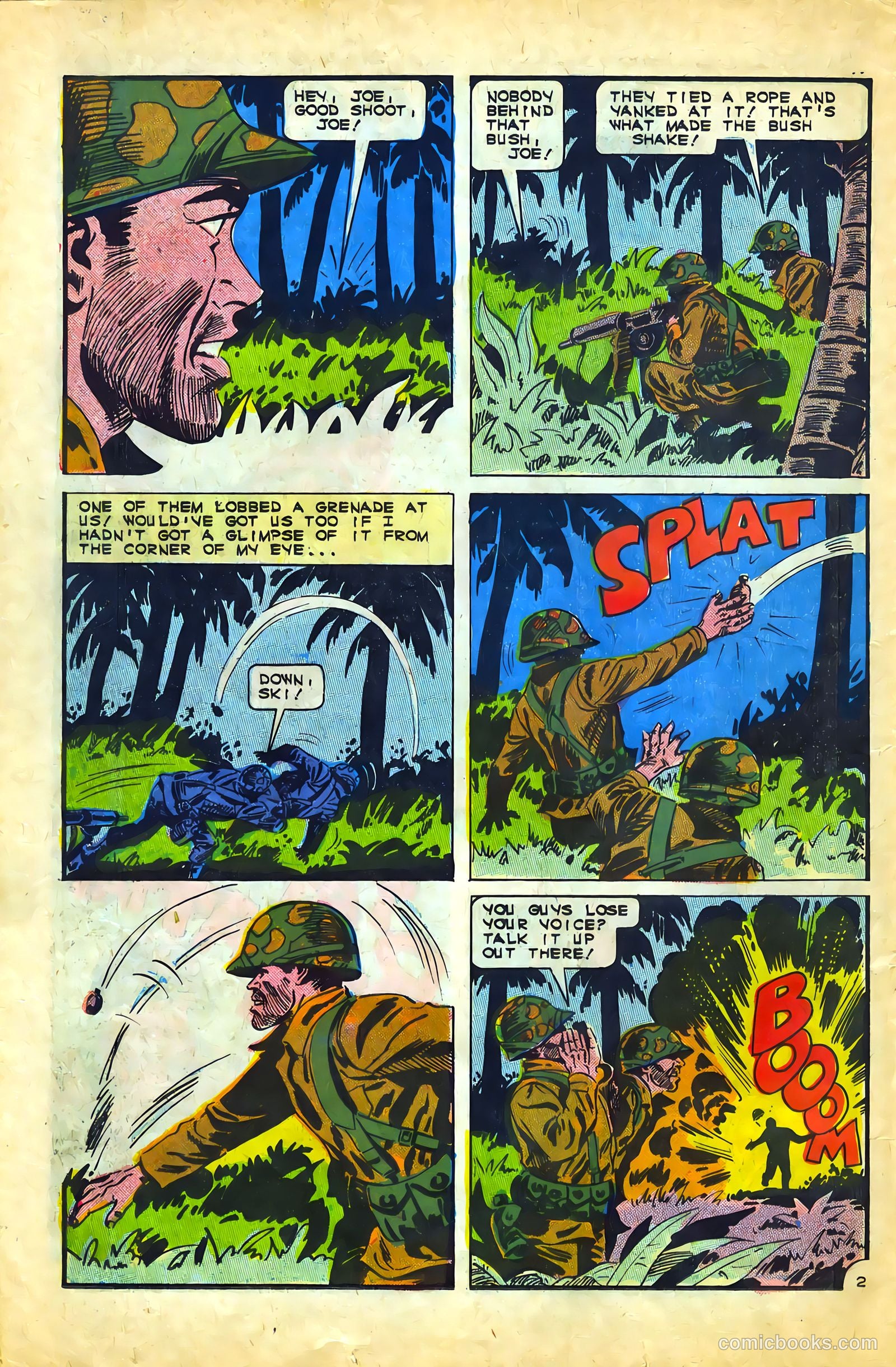 Fightin' Army #69 (1966) — page 14 of 36