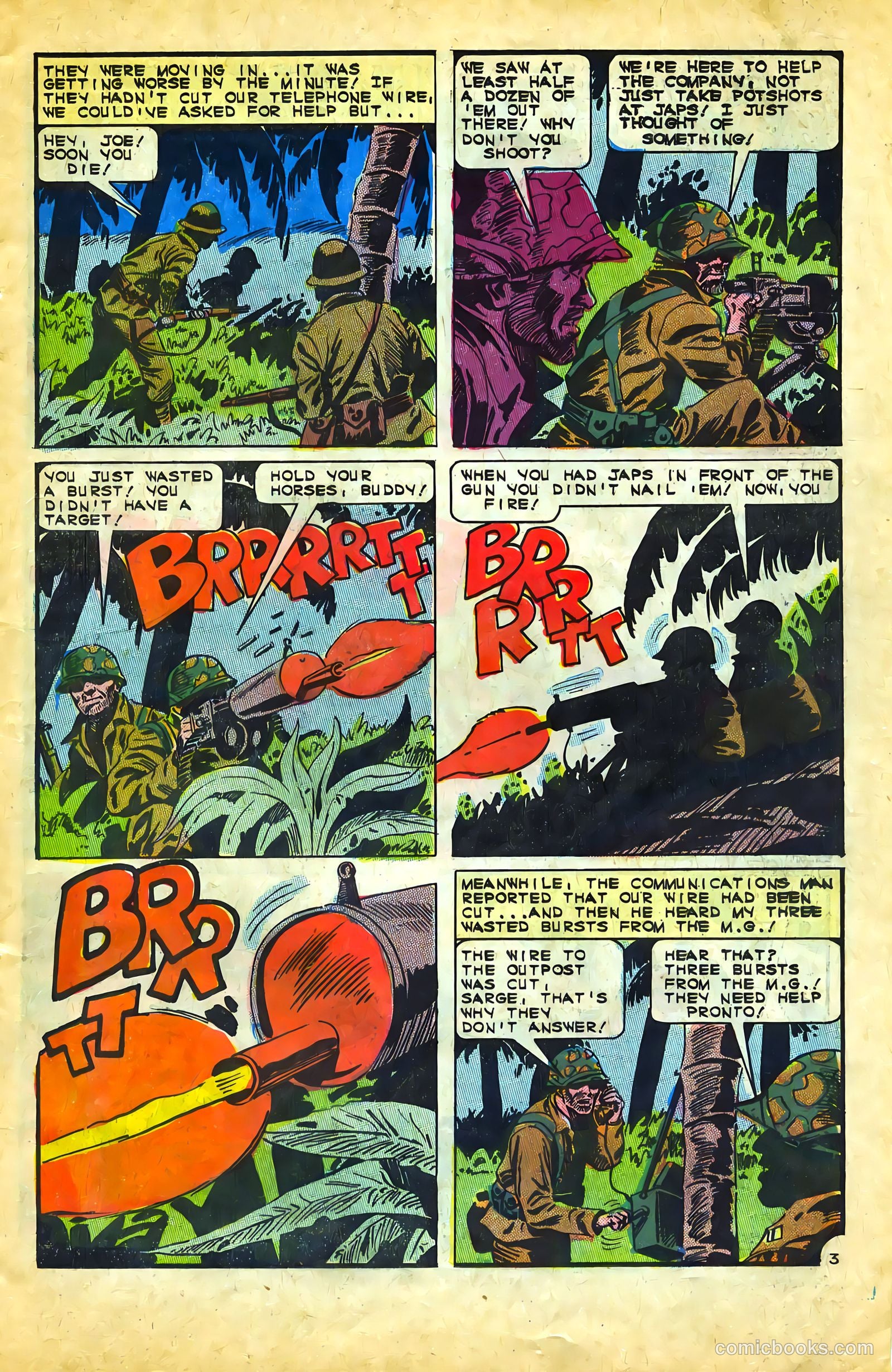 Fightin' Army #69 (1966) — page 15 of 36