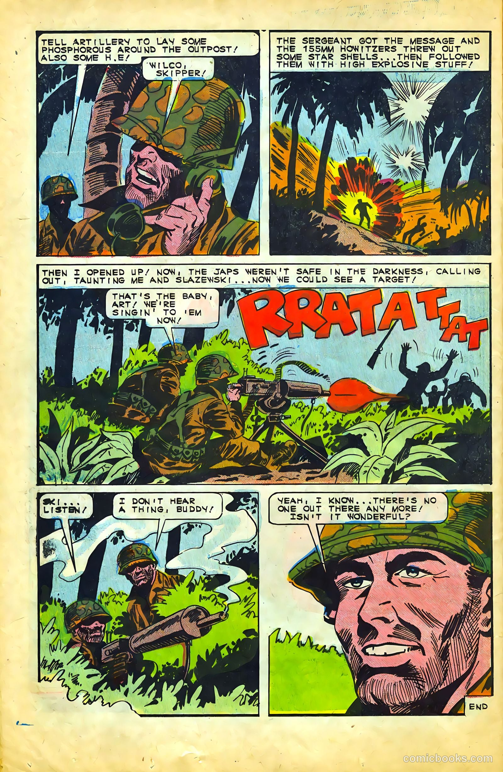 Fightin' Army #69 (1966) — page 16 of 36