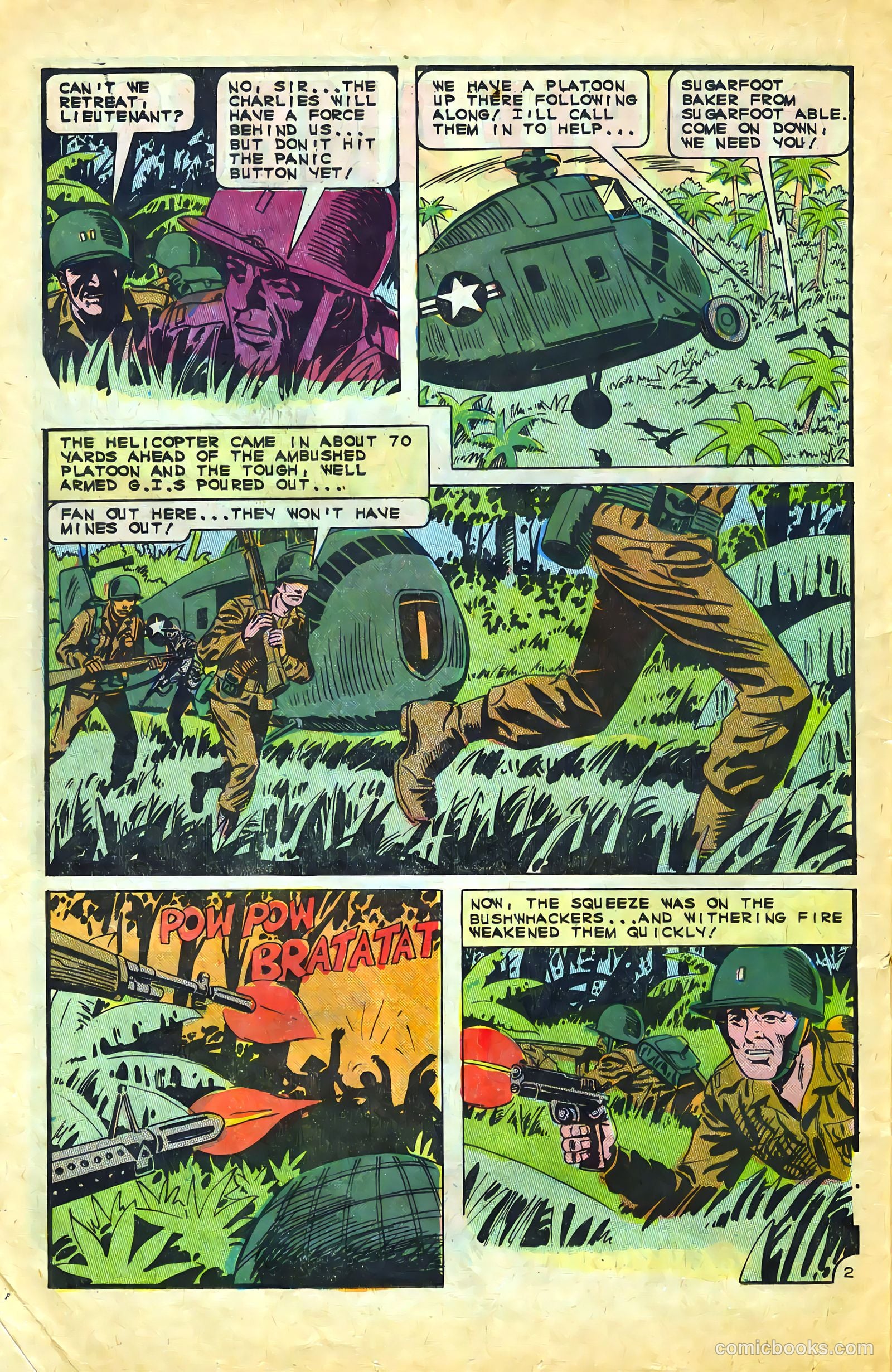 Fightin' Army #69 (1966) — page 22 of 36