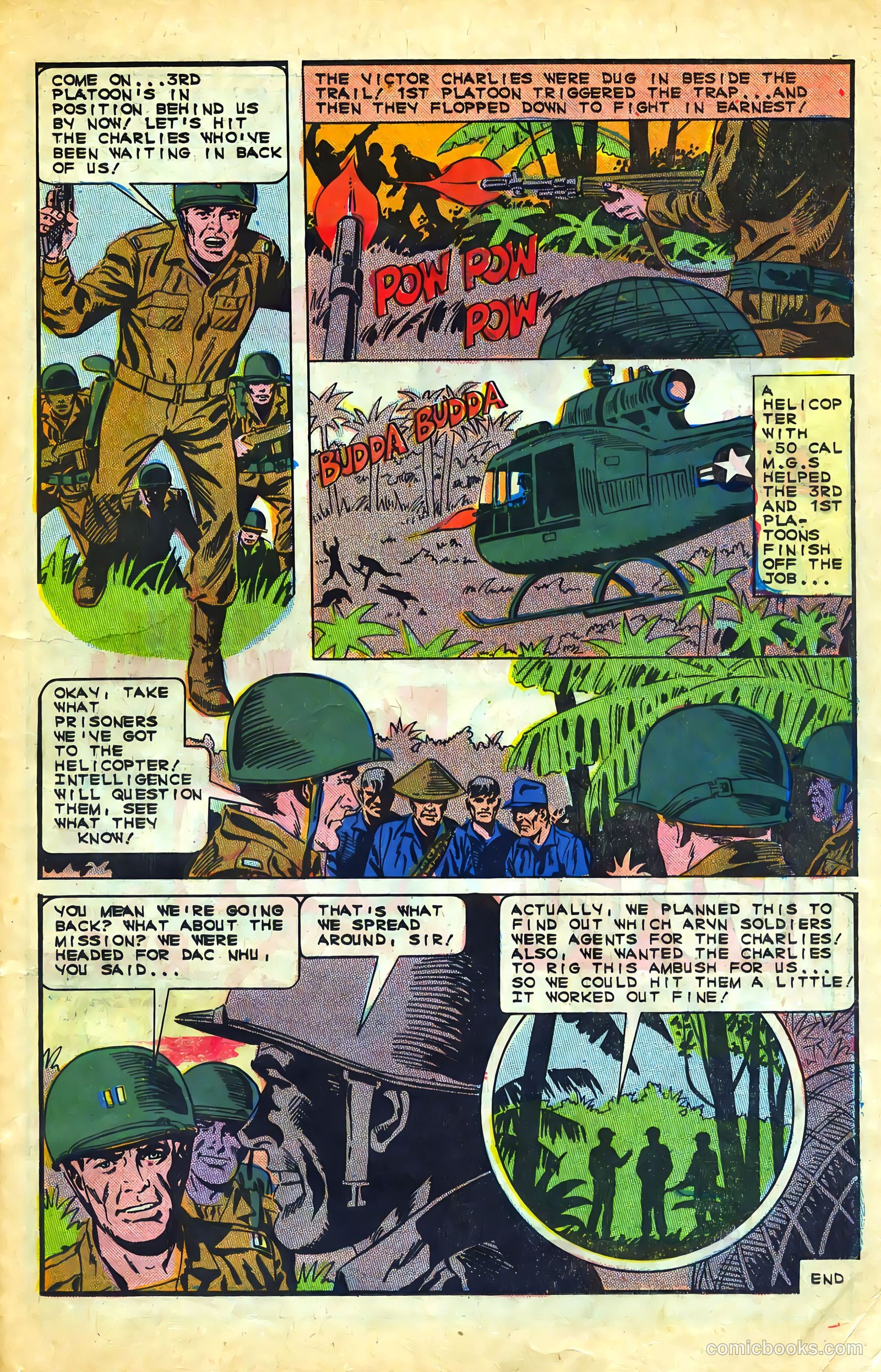 Fightin' Army #69 (1966) — page 23 of 36