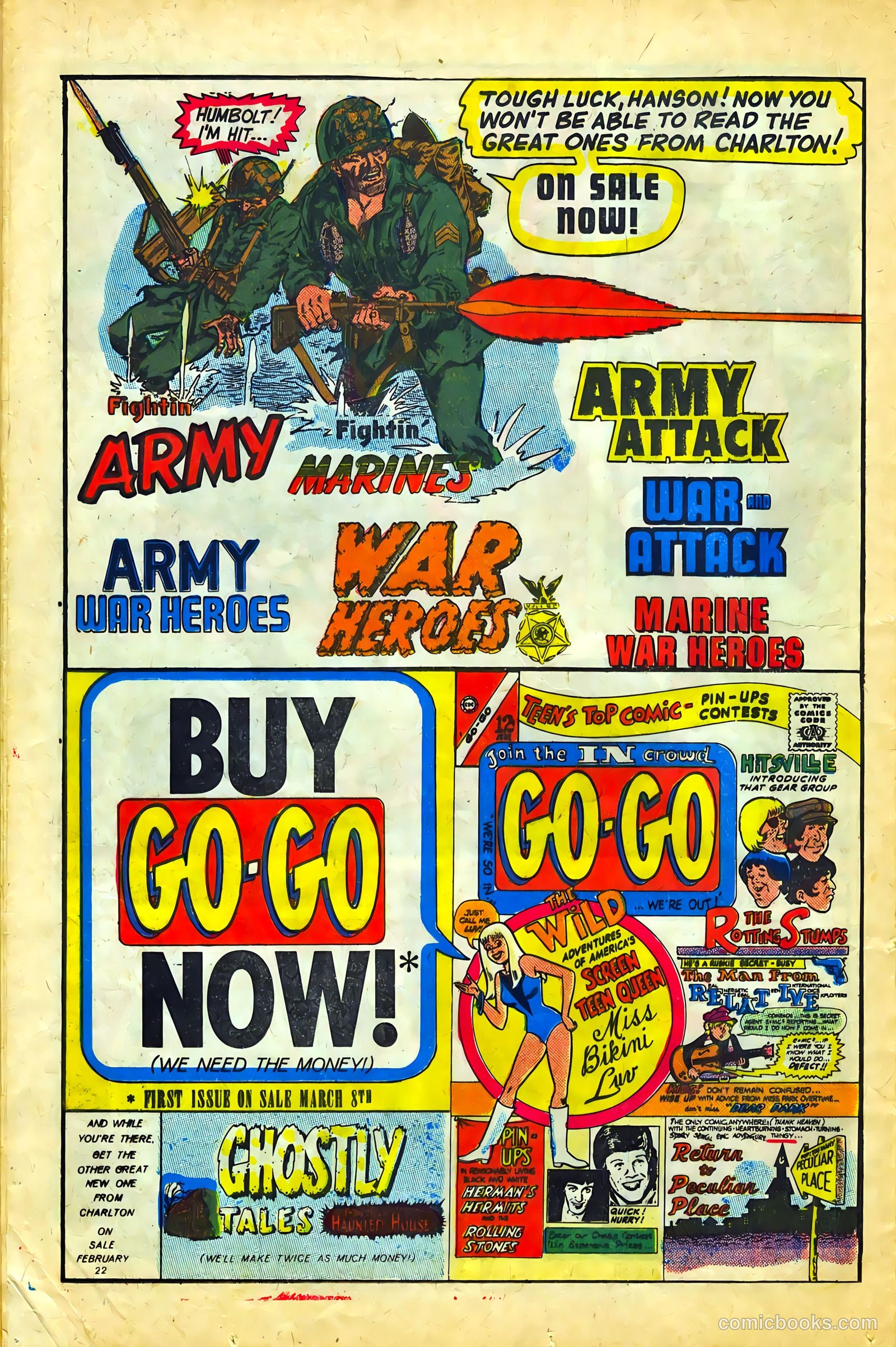 Fightin' Army #69 (1966) — page 24 of 36