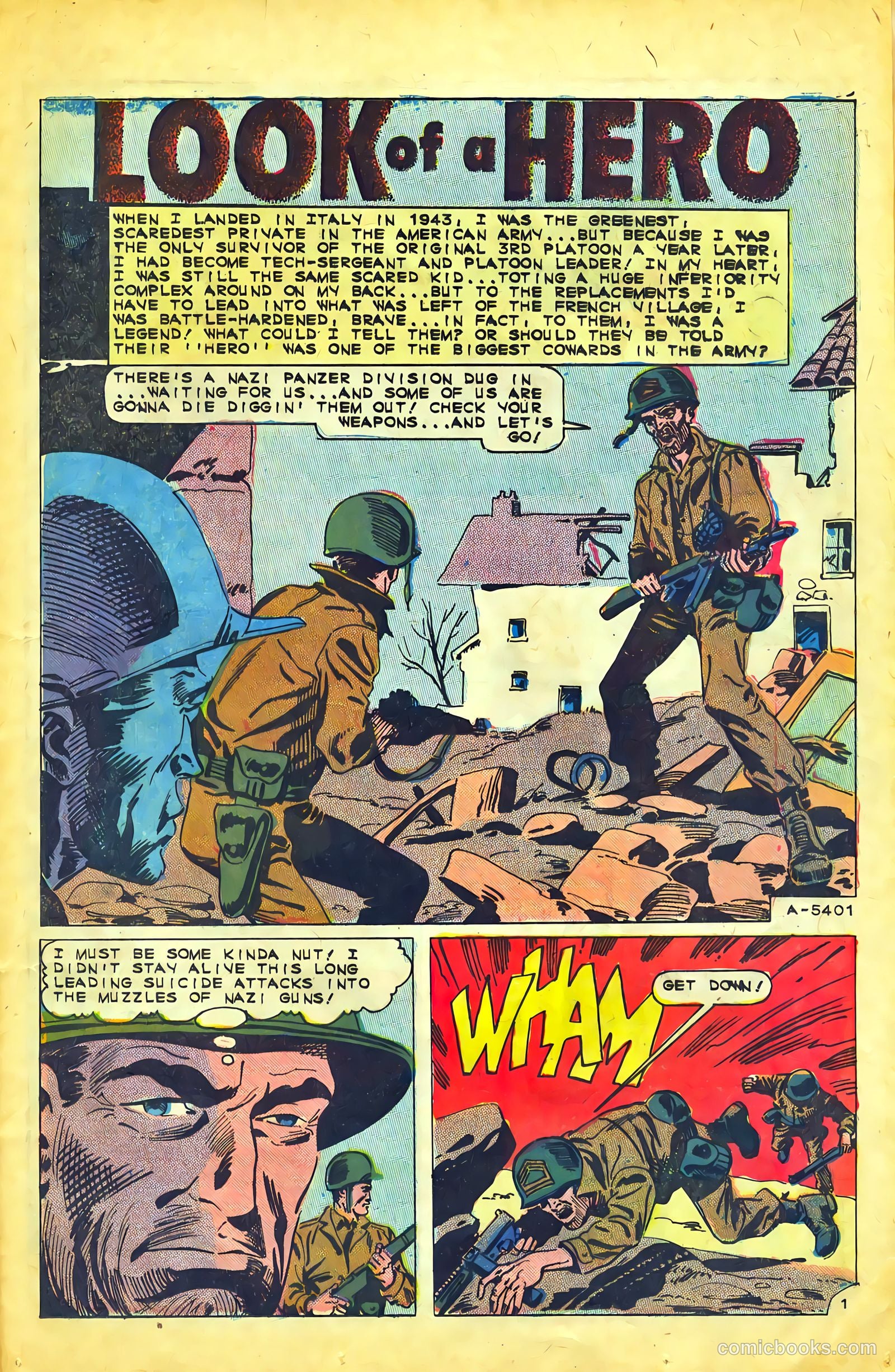 Fightin' Army #69 (1966) — page 25 of 36