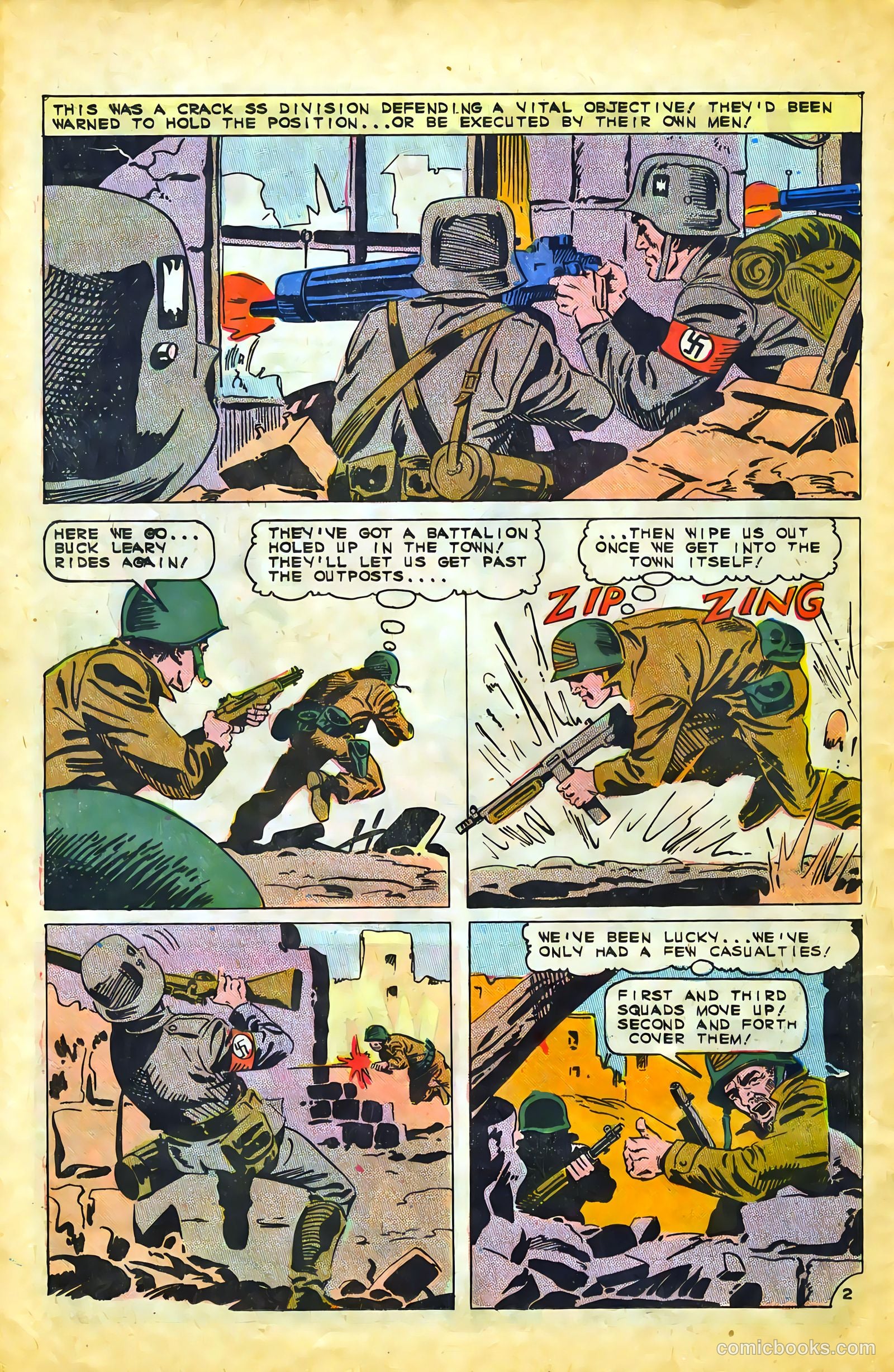 Fightin' Army #69 (1966) — page 26 of 36