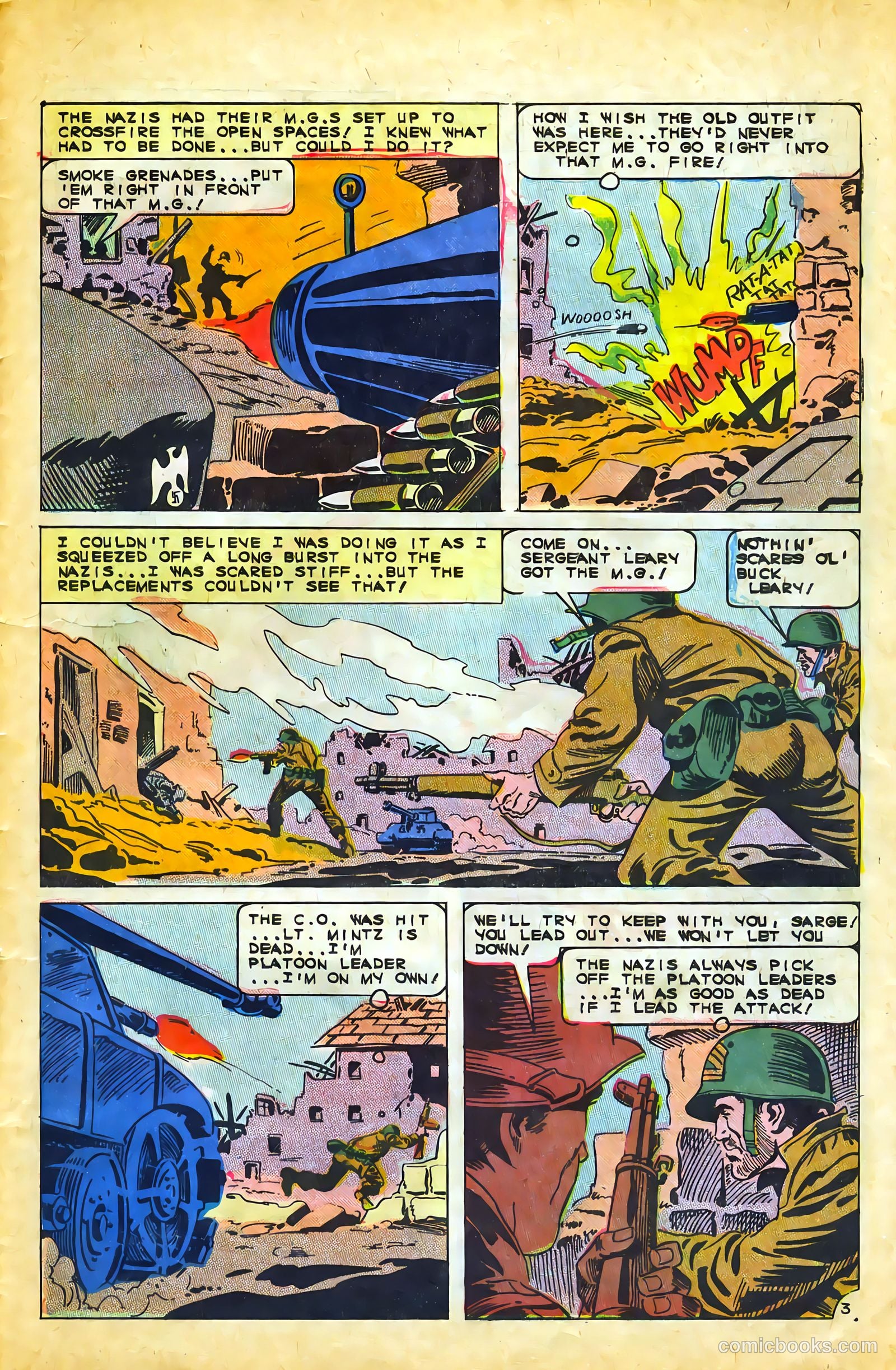 Fightin' Army #69 (1966) — page 27 of 36