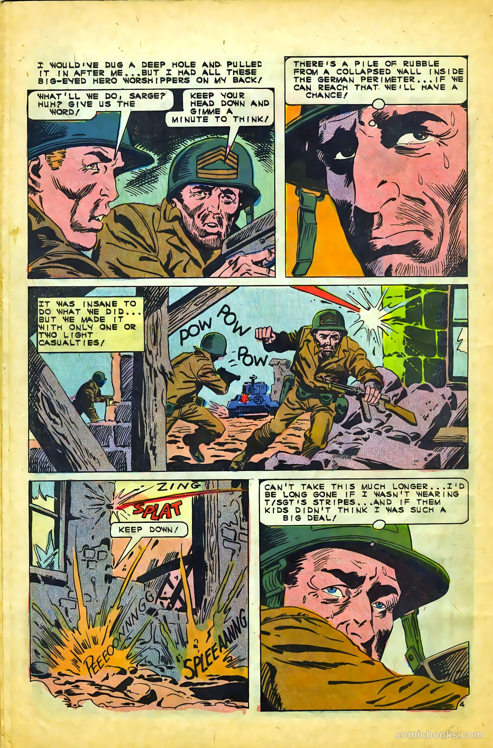 Fightin' Army #69 (1966) — page 28 of 36