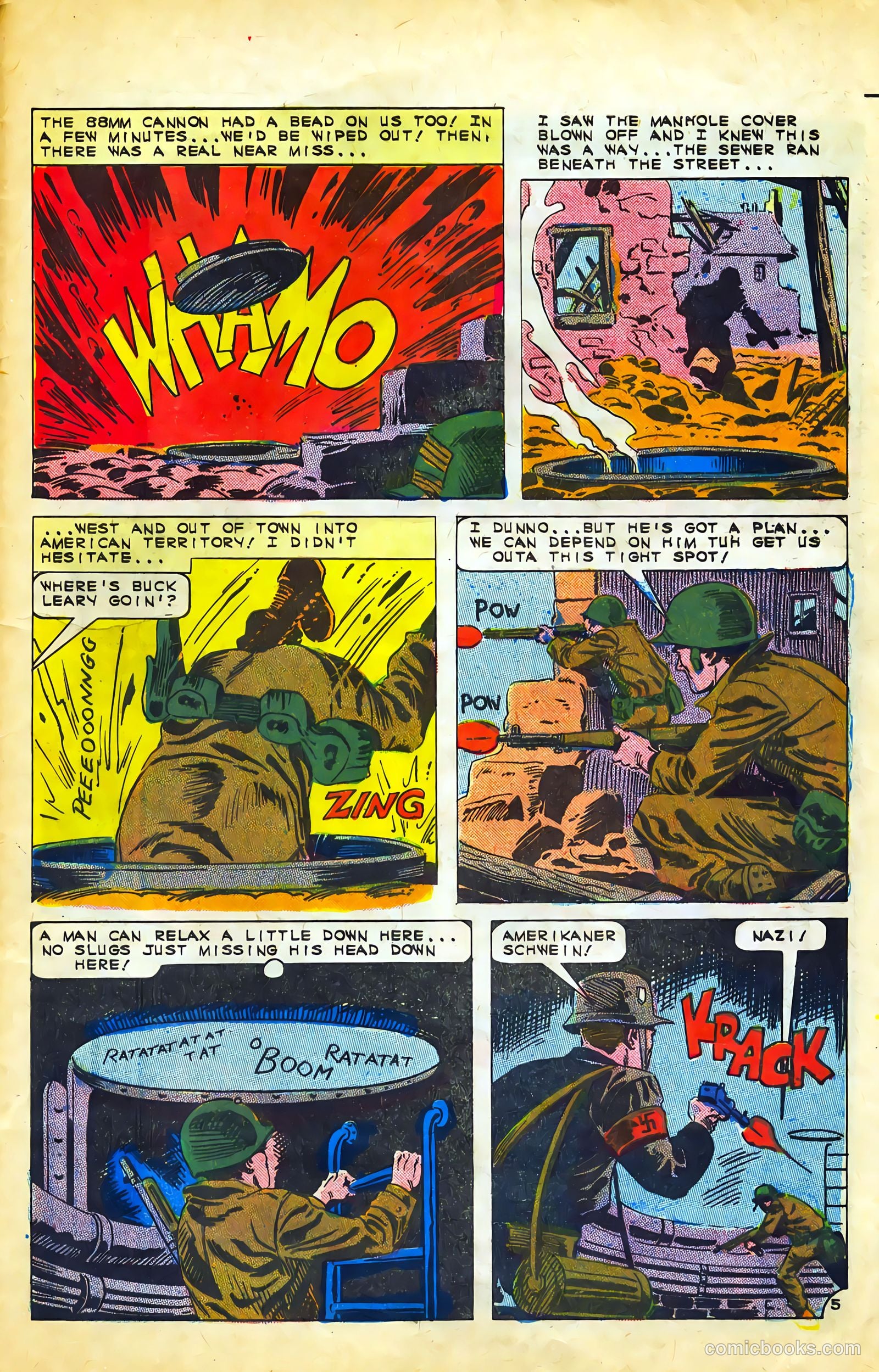 Fightin' Army #69 (1966) — page 29 of 36