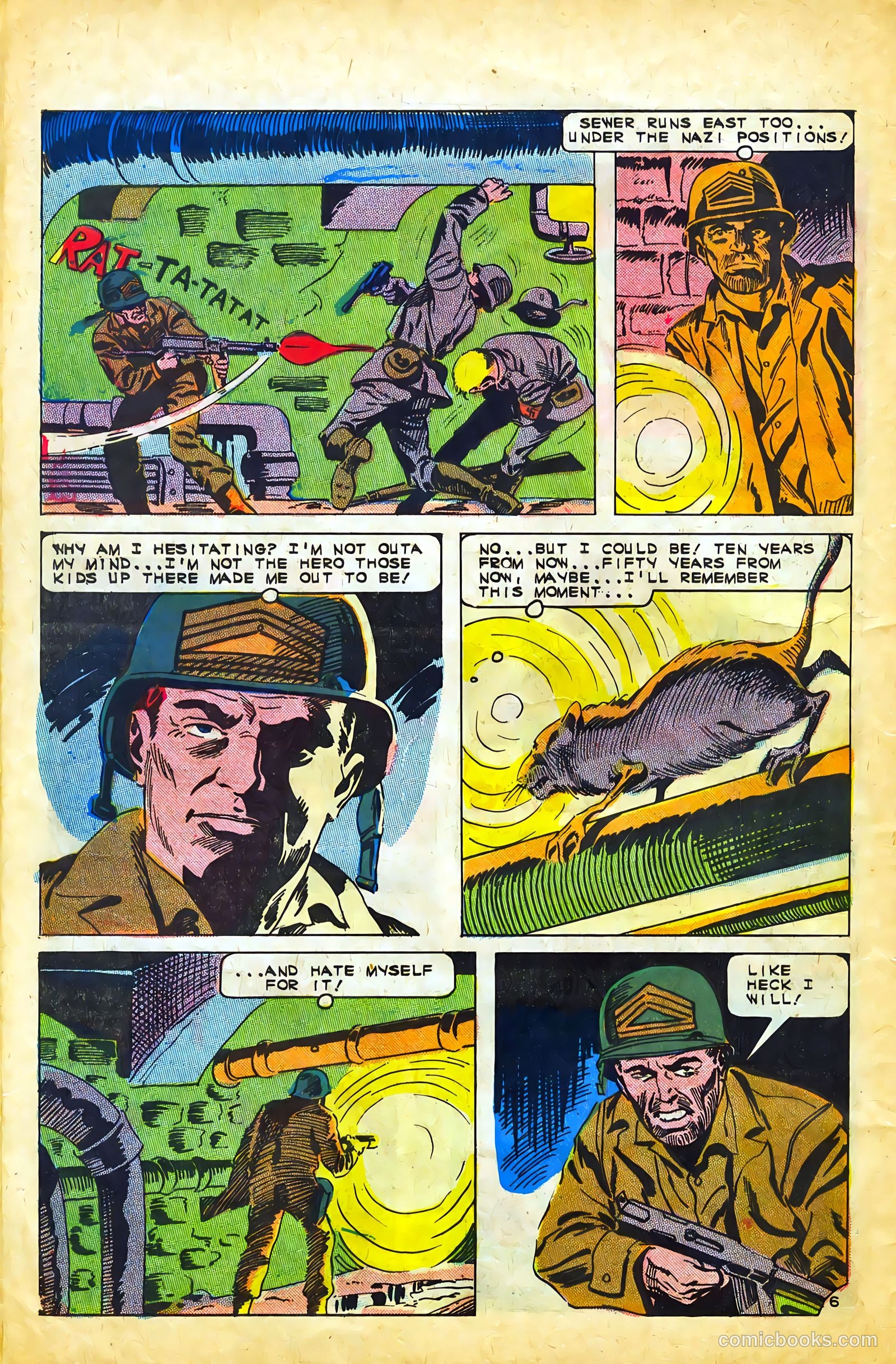 Fightin' Army #69 (1966) — page 30 of 36