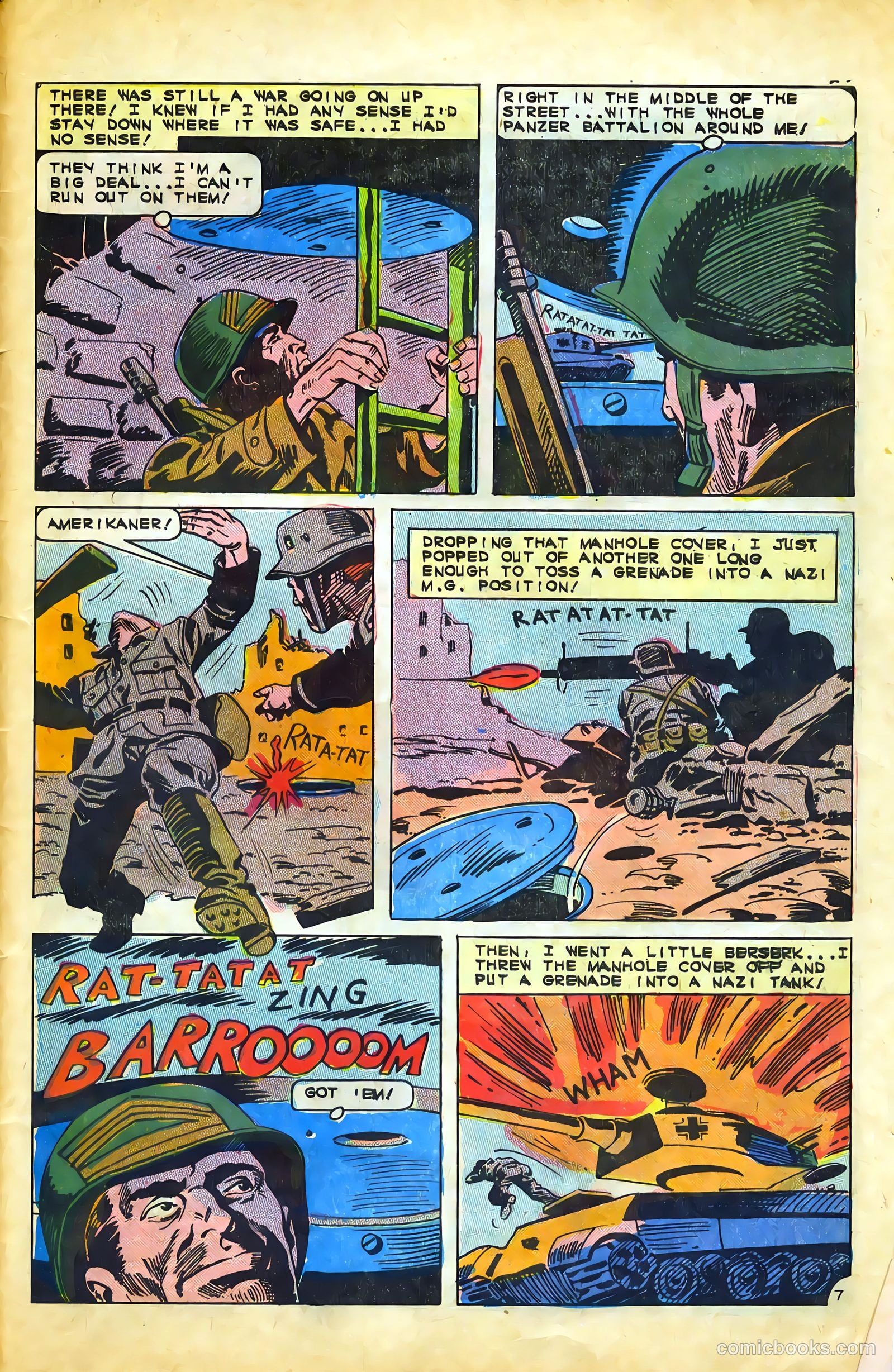 Fightin' Army #69 (1966) — page 31 of 36