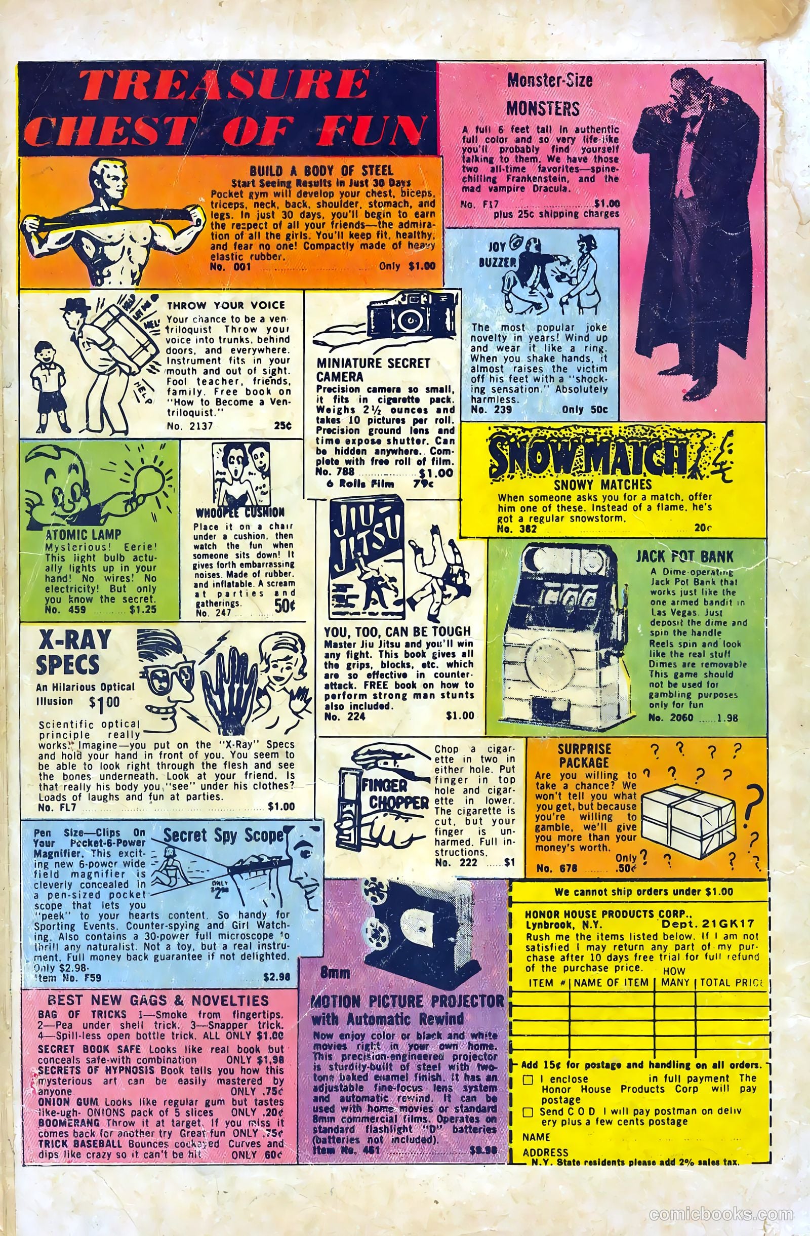Fightin' Army #69 (1966) — page 36 of 36