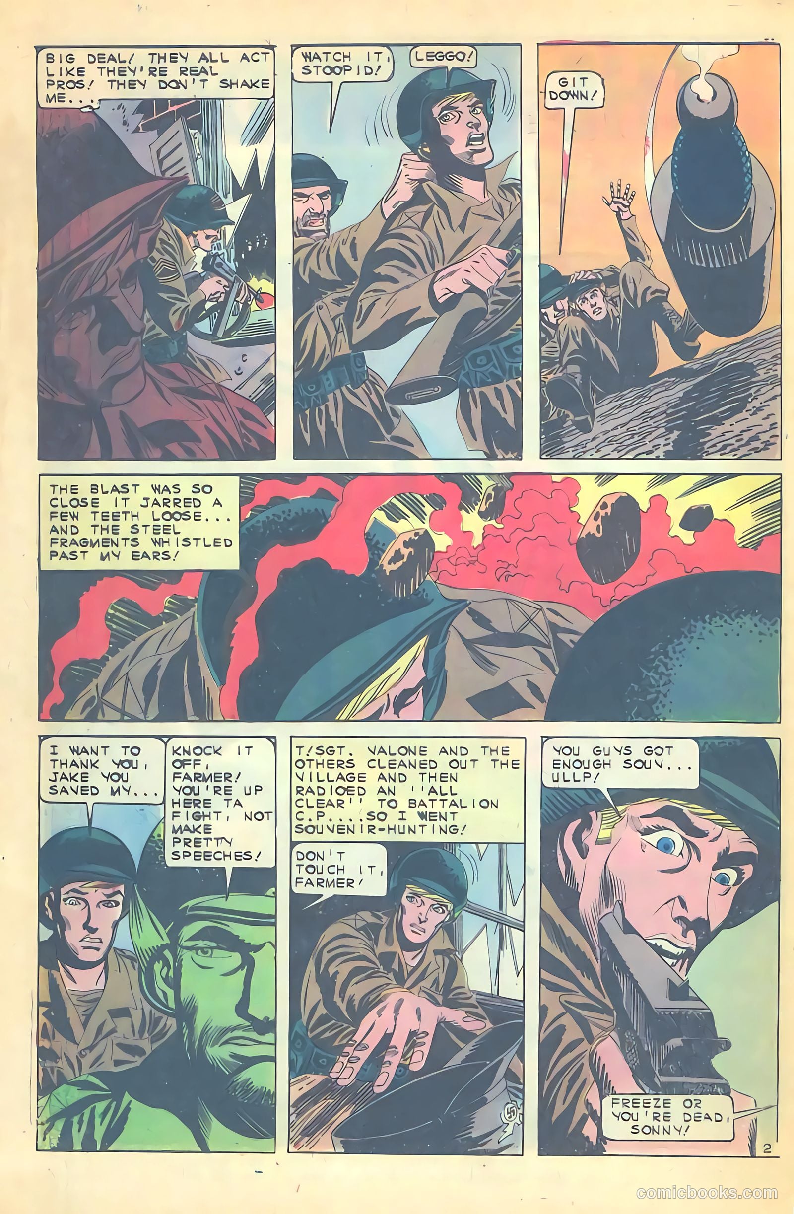 Fightin' Army #70 (1966) — page 4 of 36